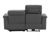 Sofá reclinável Denton 1504 (Cinzento)