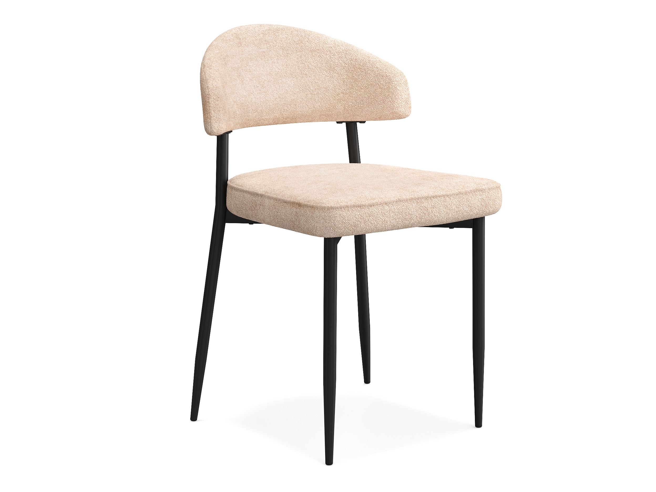 Cadeira Springfield 304 (Preto + Bege)