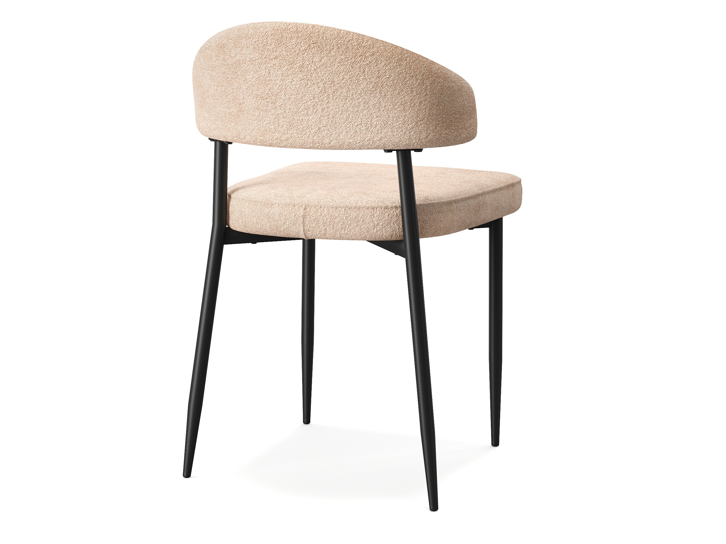 Cadeira Springfield 304 (Preto + Bege)