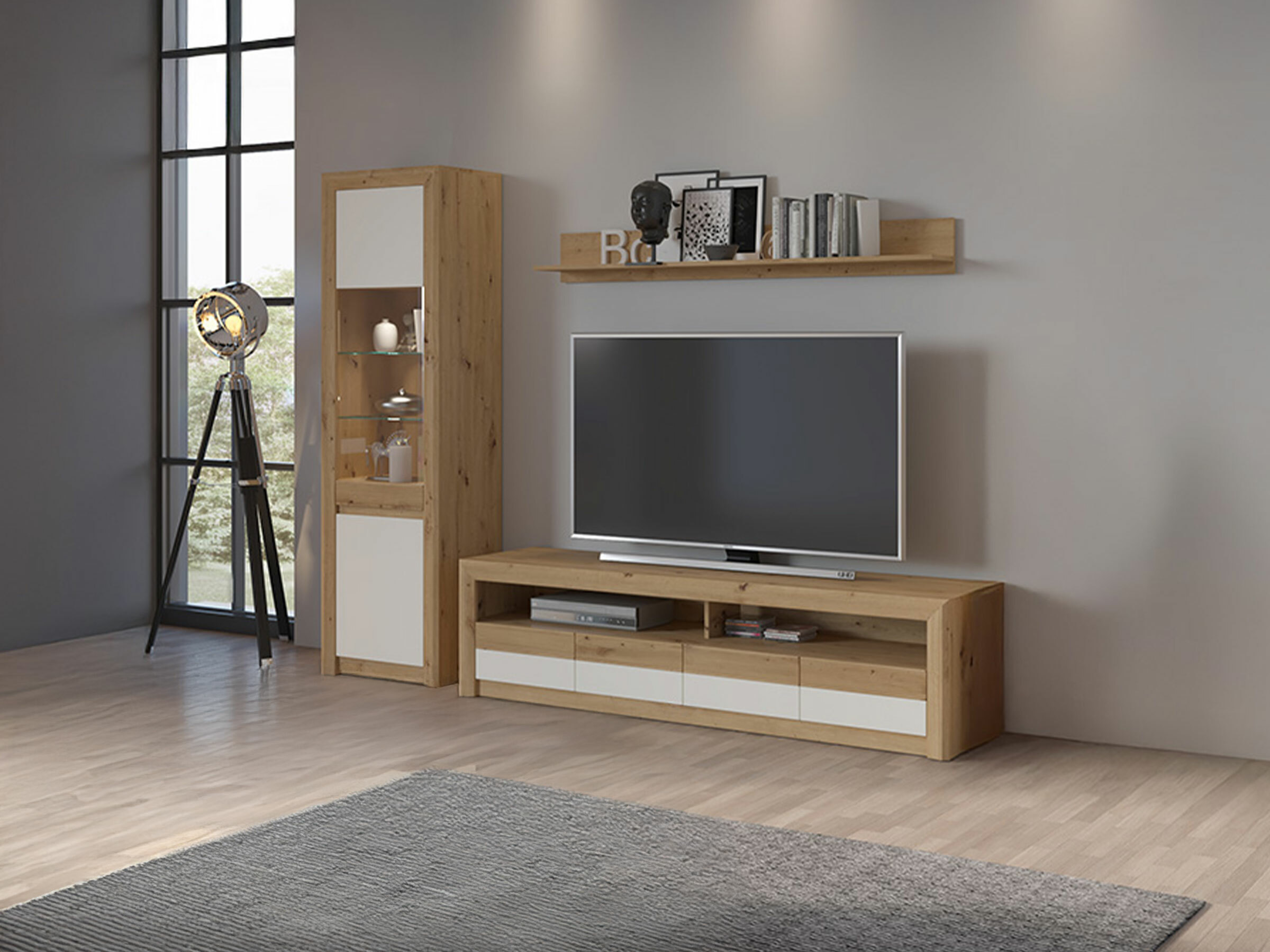 Conjunto para sala de estar Venlire 118 (Não)