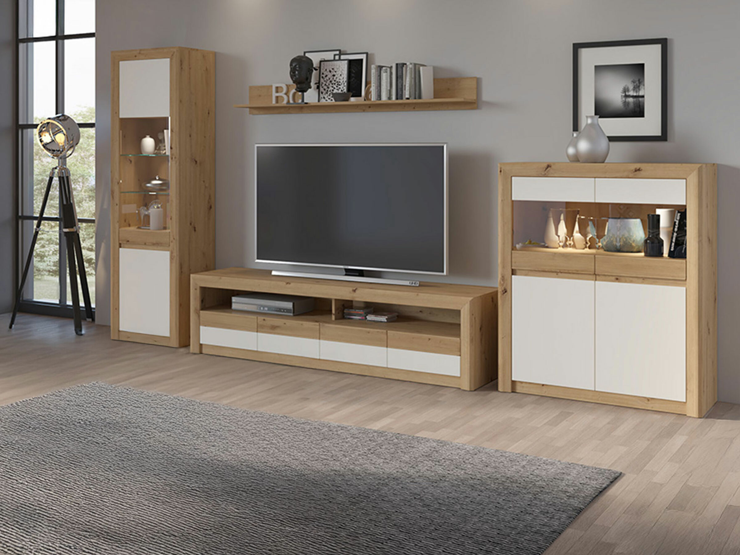 Conjunto para sala de estar Venlire 118 (Sim)