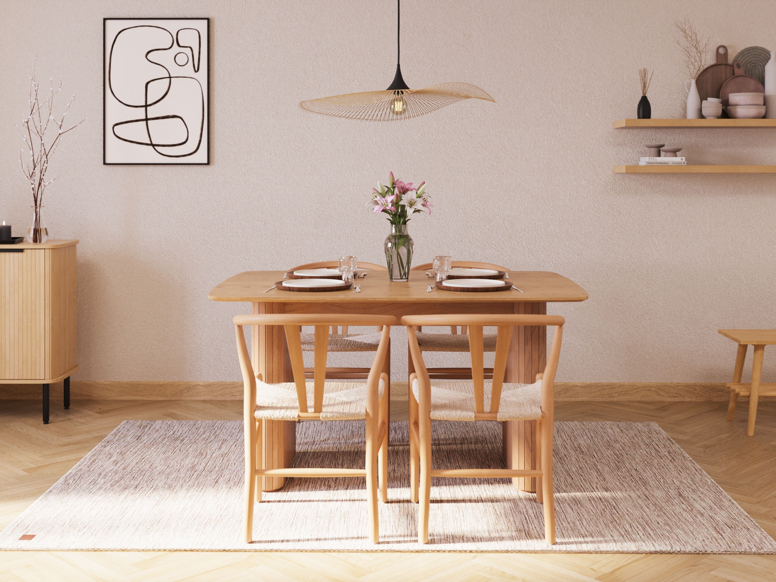 Conjunto para refeições Springfield 311