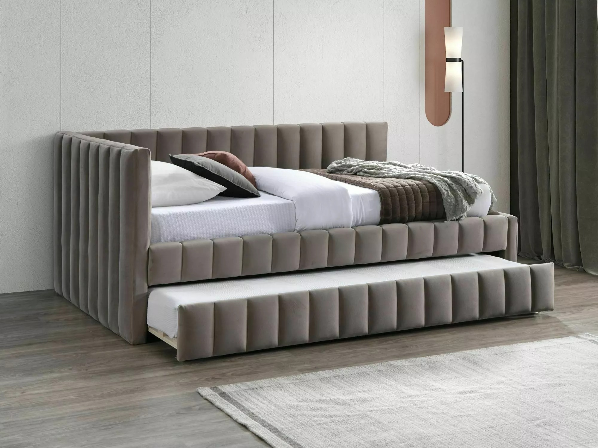 Cama Detroit 855 (Bege)