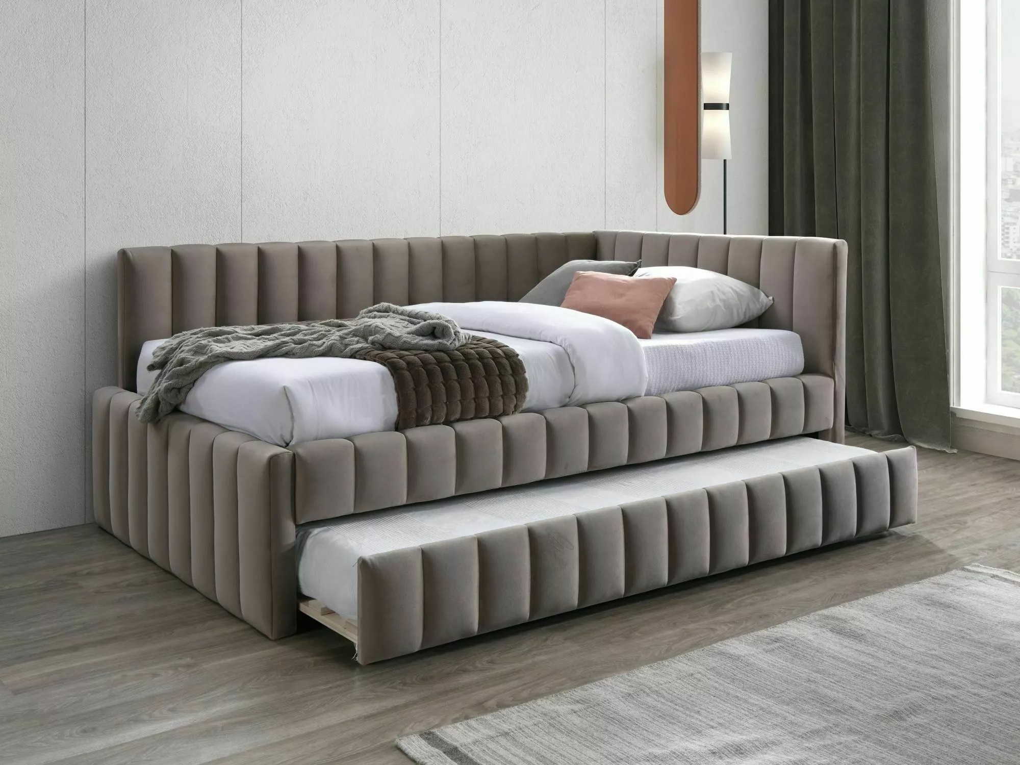 Cama Detroit 855 (Bluvel 40)