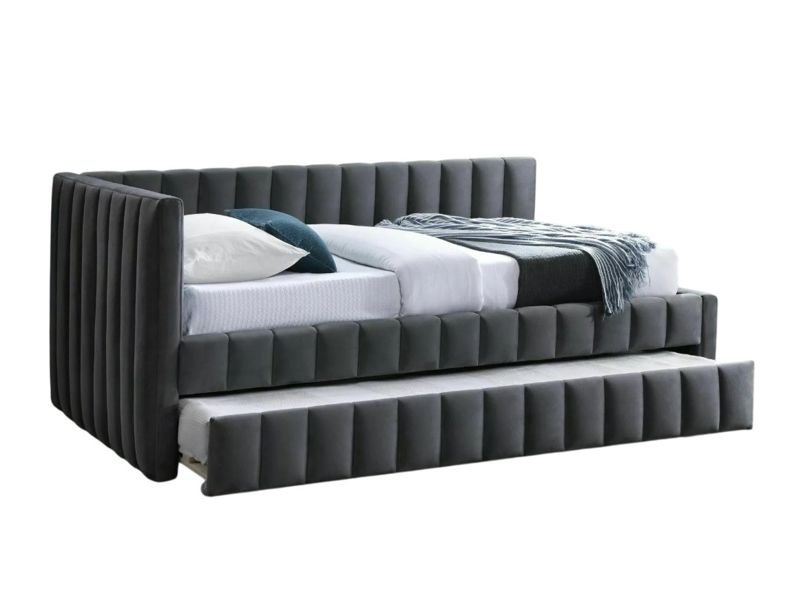 Cama Detroit 855 (Cinzento)