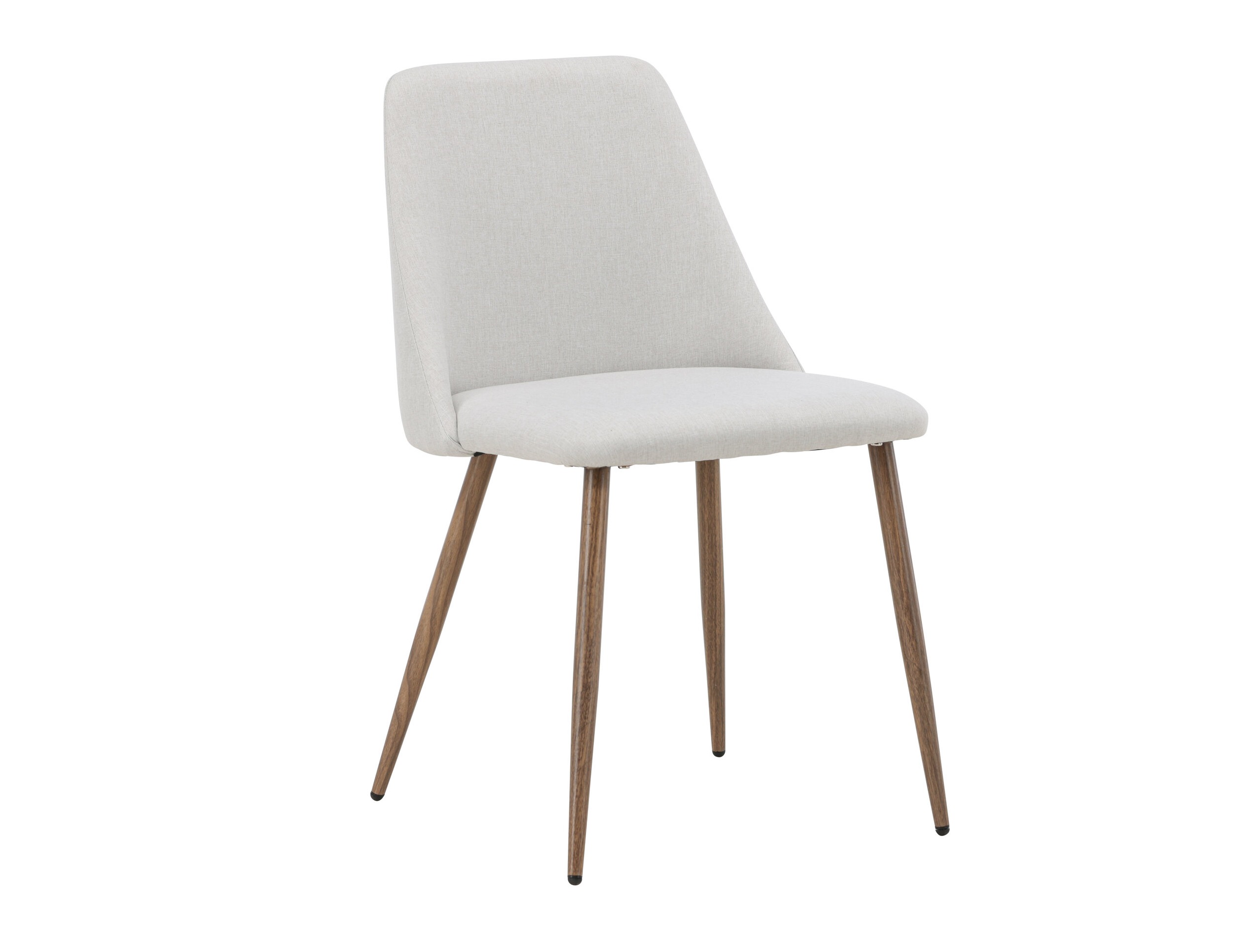 Cadeira Dallas 3886 (Branco + Castanho)
