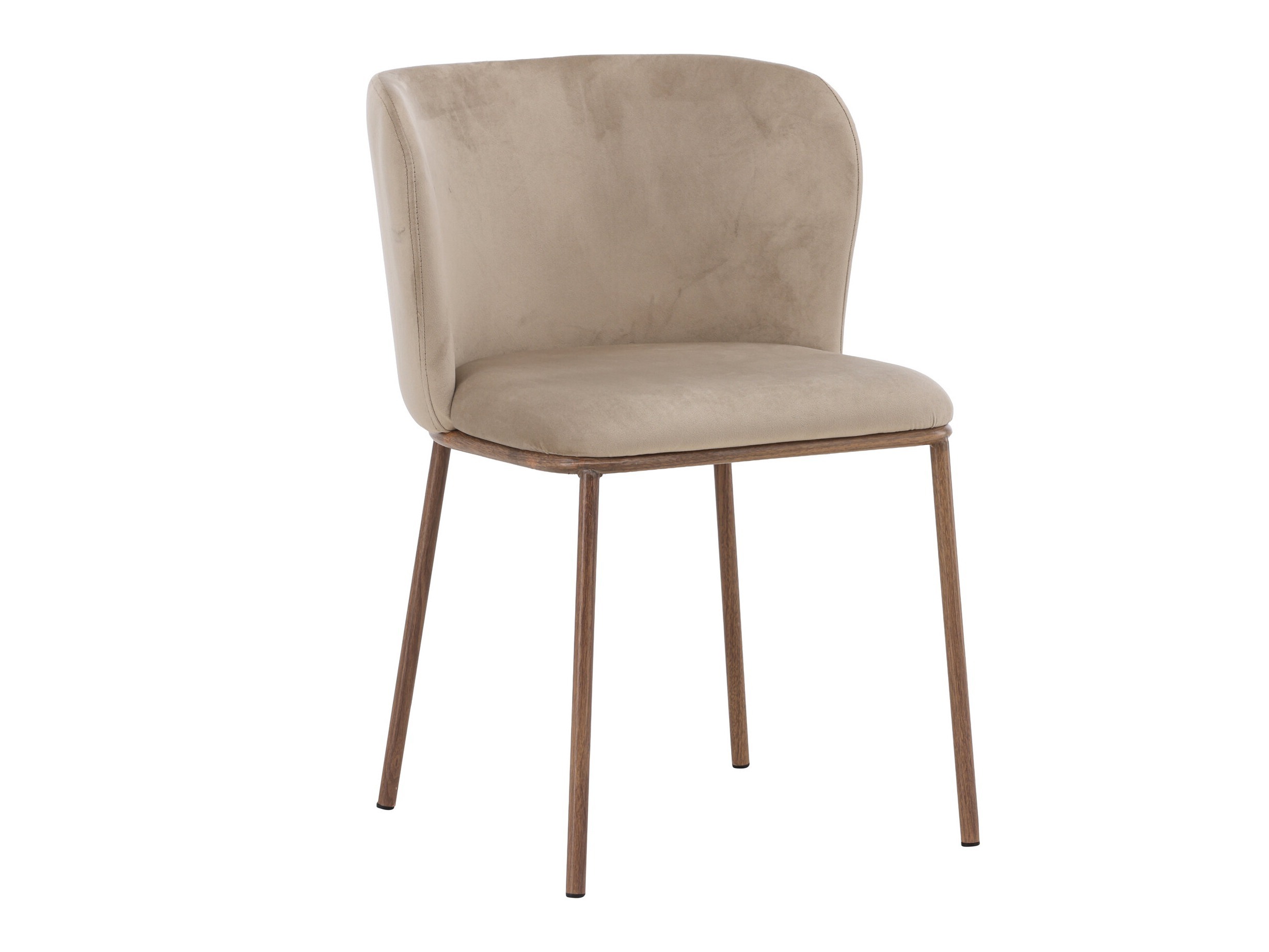 Cadeira Dallas 4694 (Bege + Castanho)