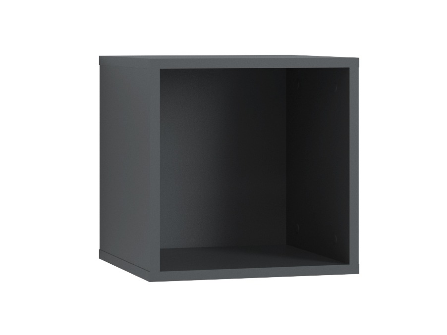 Estante de parede Virnolu 101 (Antracite)