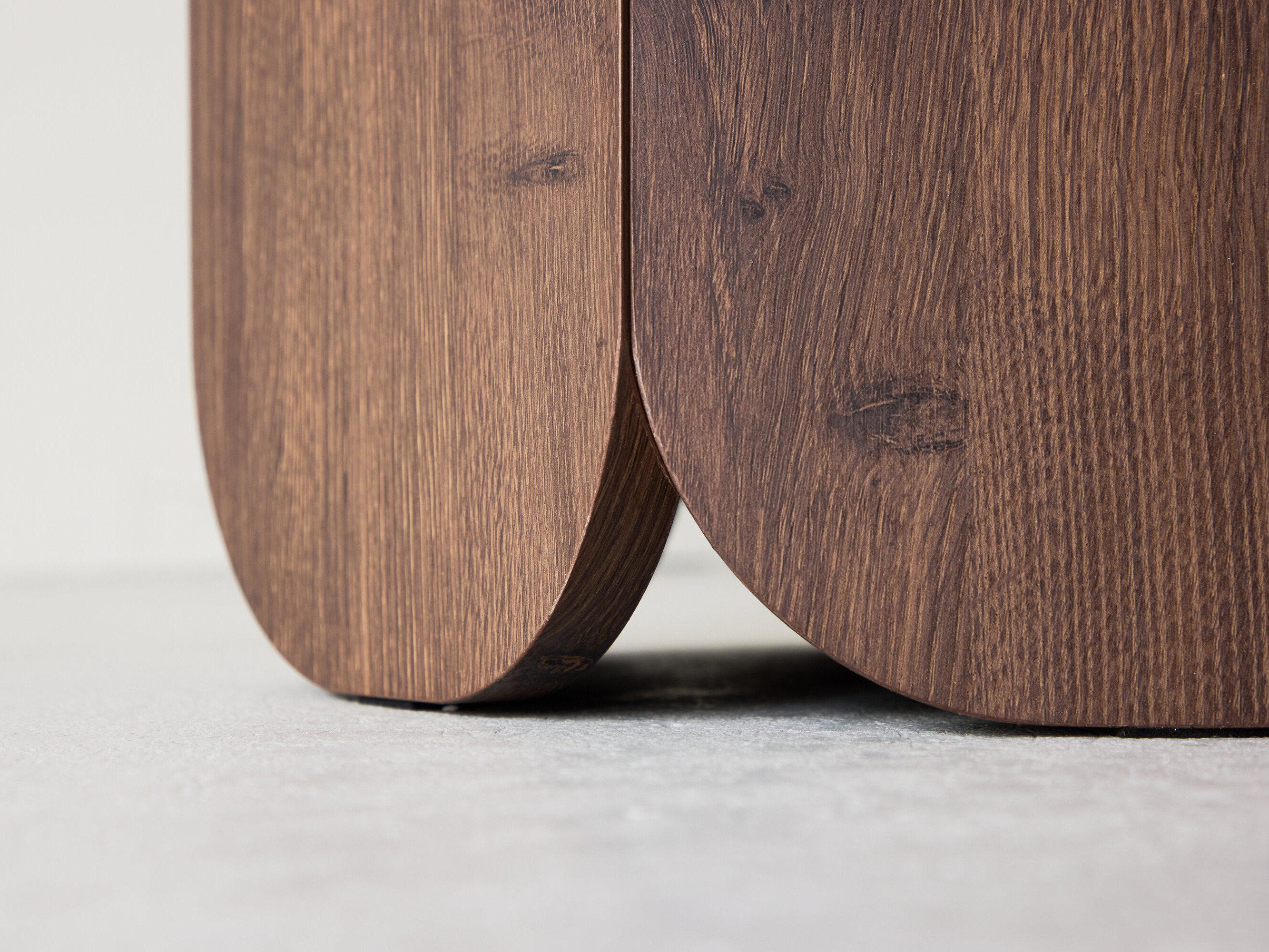 Mesa de apoio Dallas 4872 (Carvalho preto)