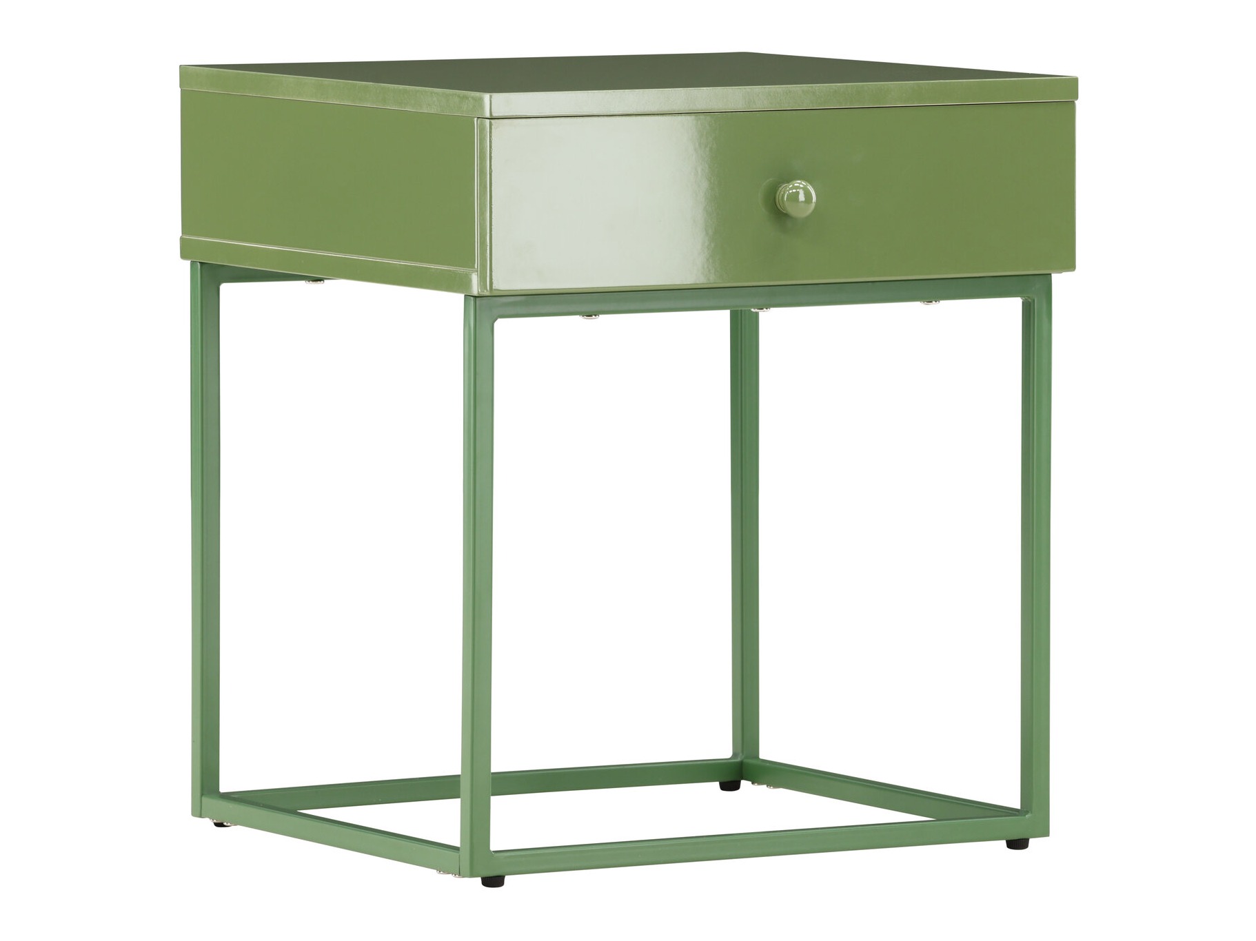 Mesa de cabeceira Evasevu 104 (Verde)