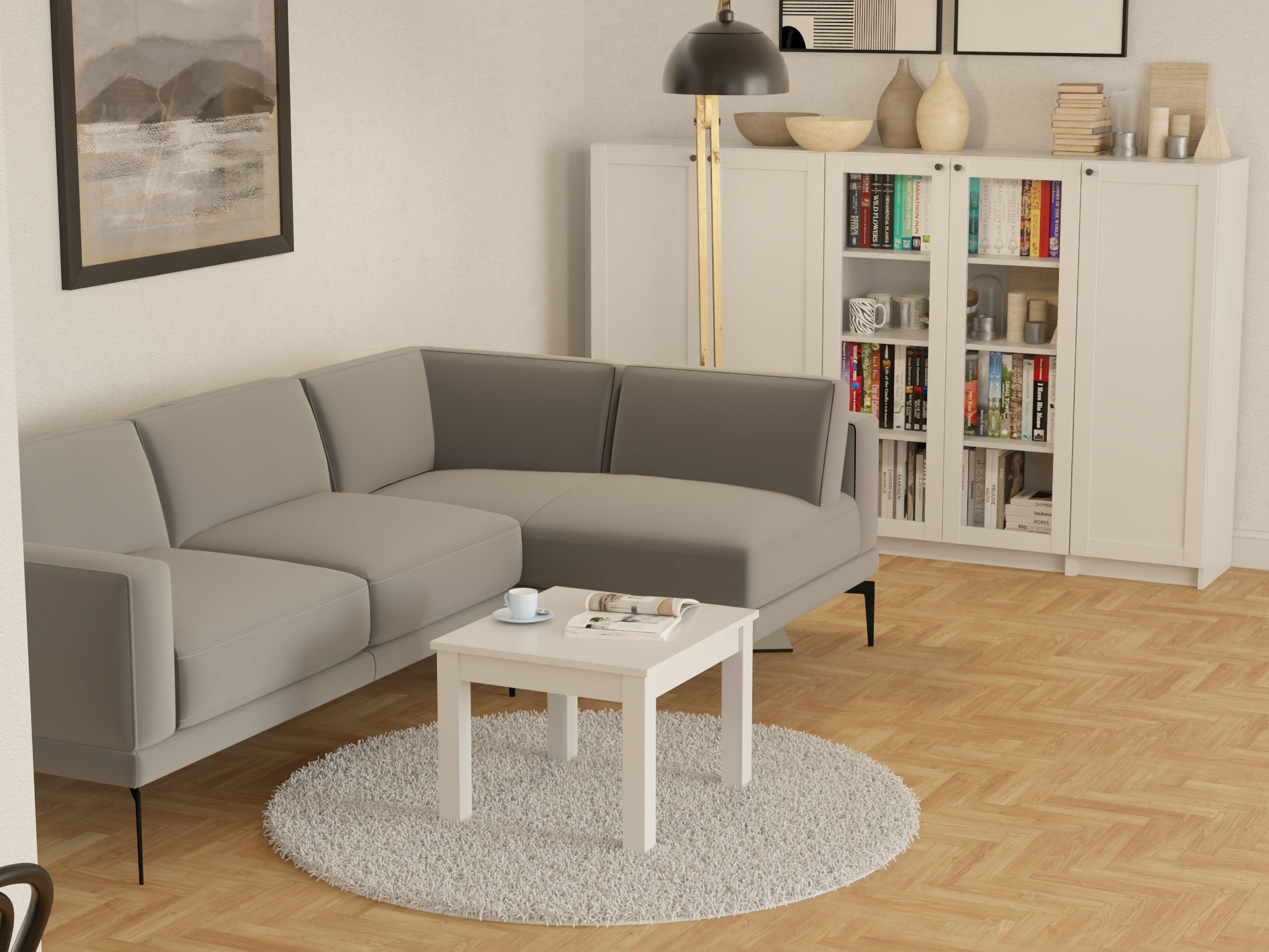 Mesa de centro Bristol 225 (Branco)