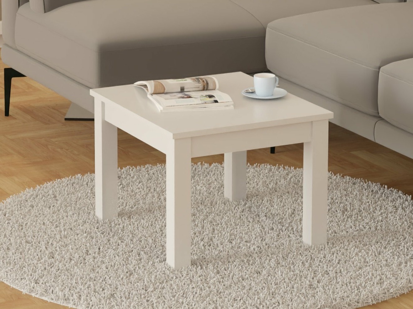 Mesa de centro Bristol 225 (Branco)