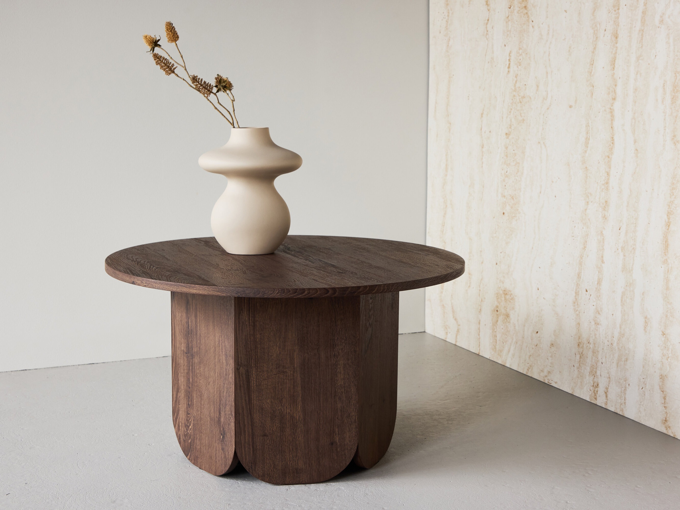 Mesa de centro Dallas 4871 (Carvalho preto)