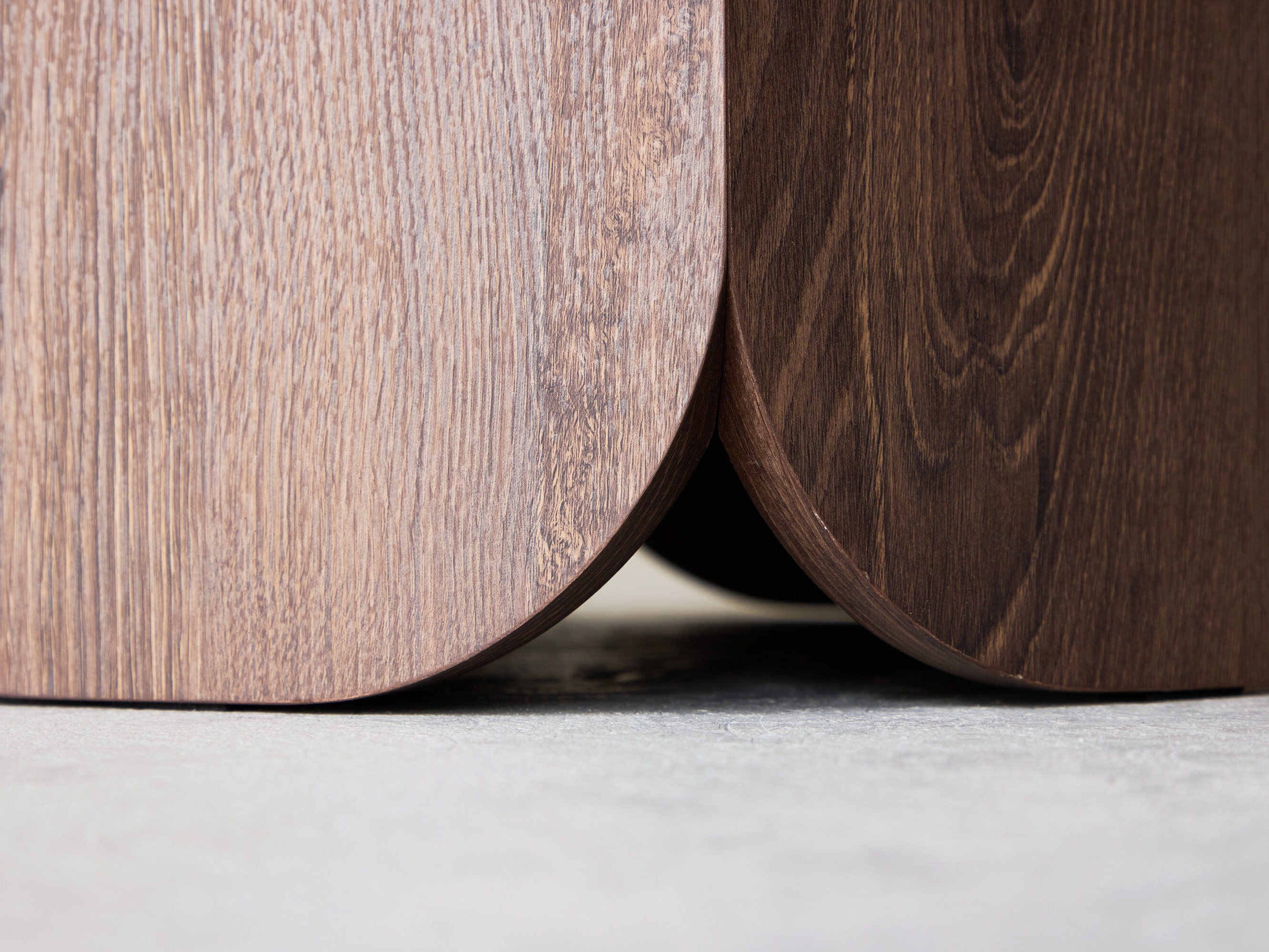 Mesa de centro Dallas 4871 (Carvalho preto)