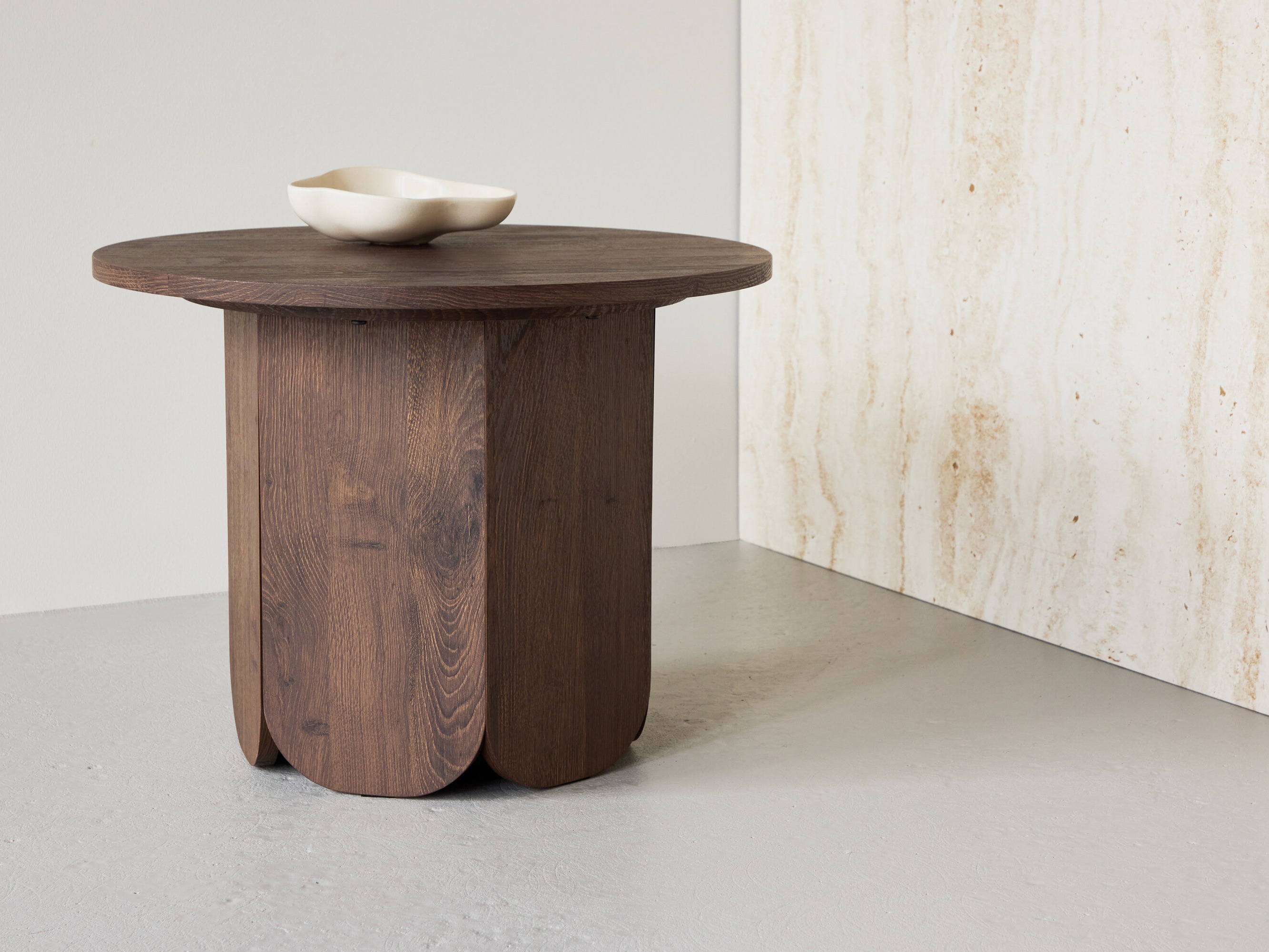 Mesa lateral Dallas 4872 (Carvalho preto)