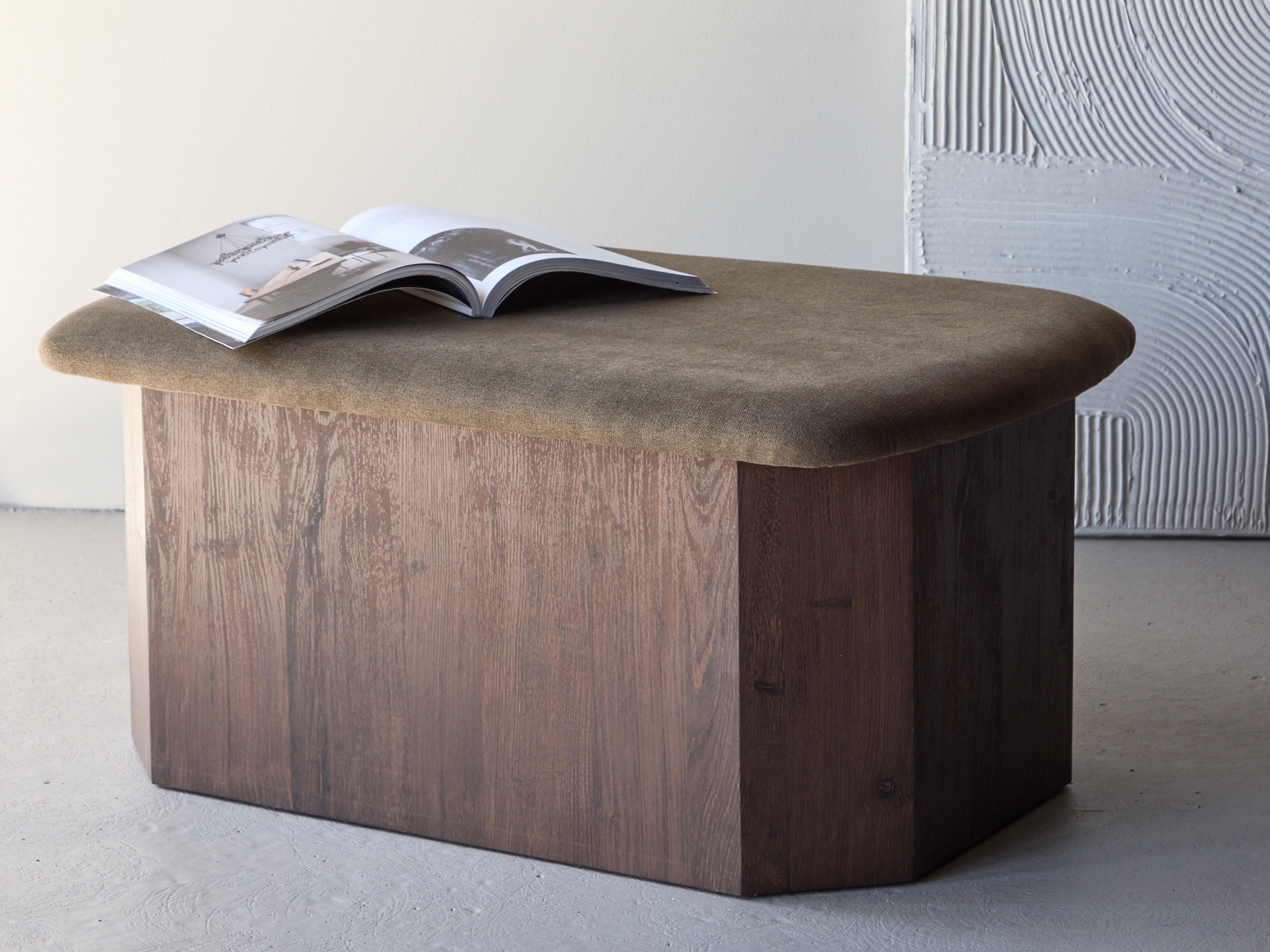 Banco estofado Dallas 4884