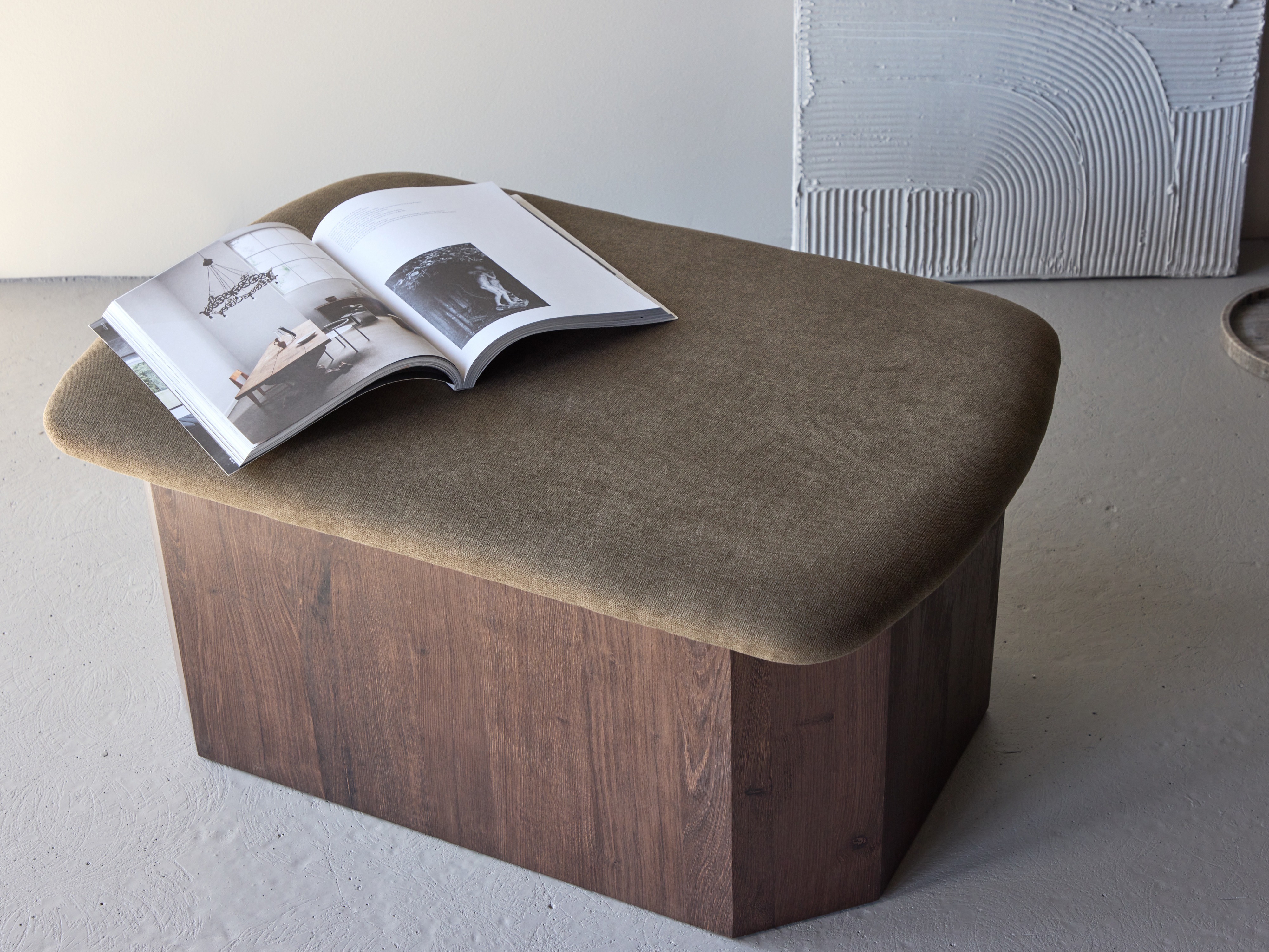 Banco estofado Dallas 4884