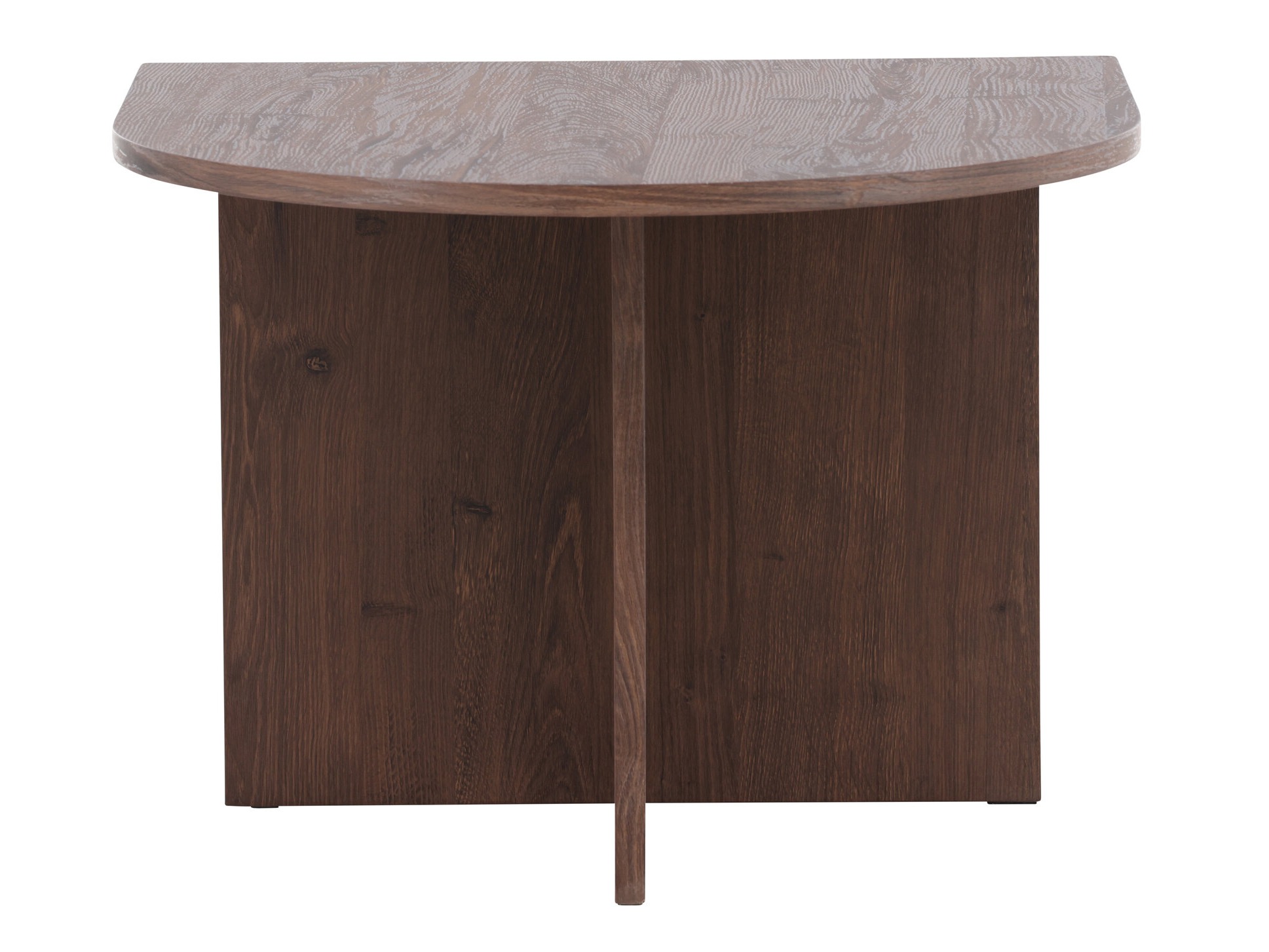 Conjunto de mesa de centro Dallas 4880 (Castanho escuro)