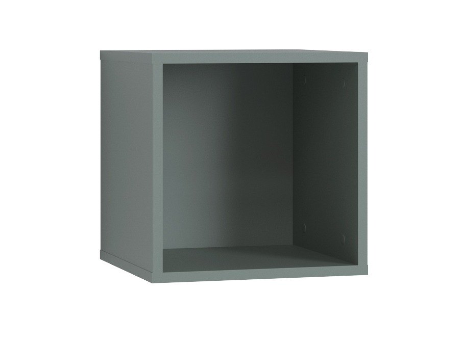 Estante de parede Virnolu 101 (Verde)