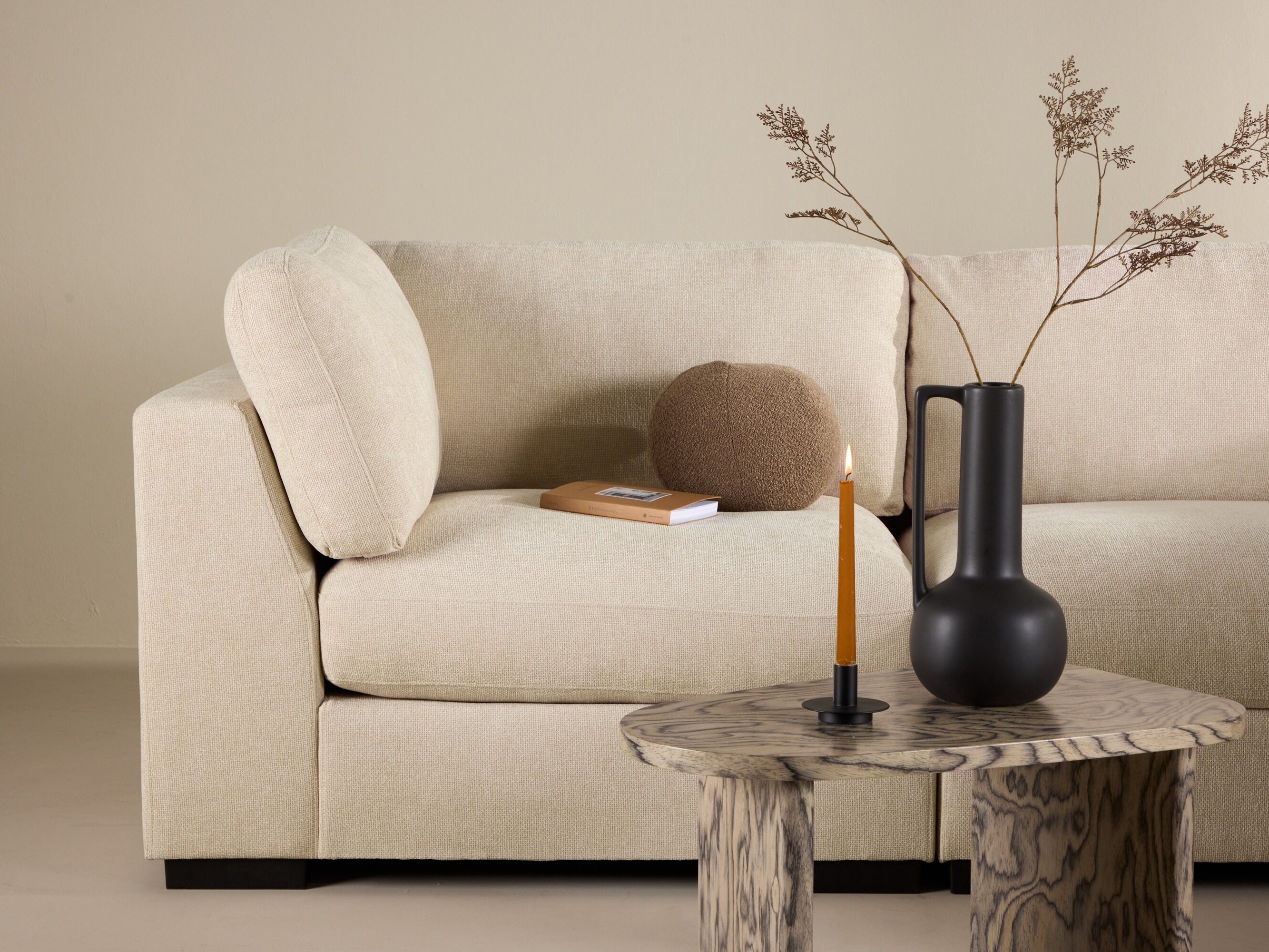 Sofá de canto modular Revfere 103