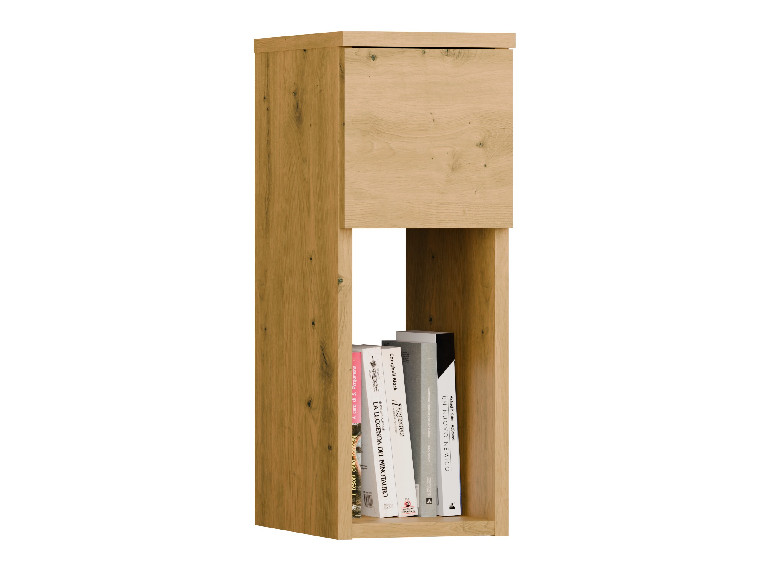 Mesa de cabeceira Mandeville 304 (Carvalho Artisan)