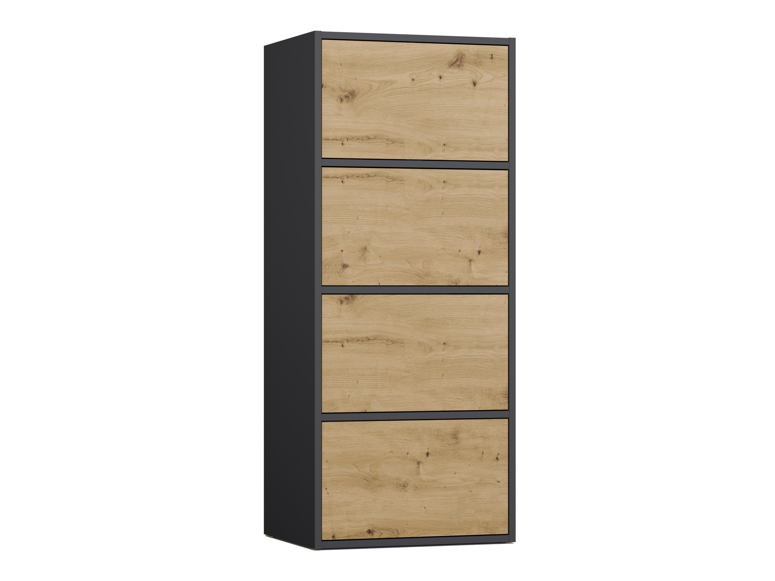 Aparador Mandeville 298 (Antracite + Carvalho Artisan)