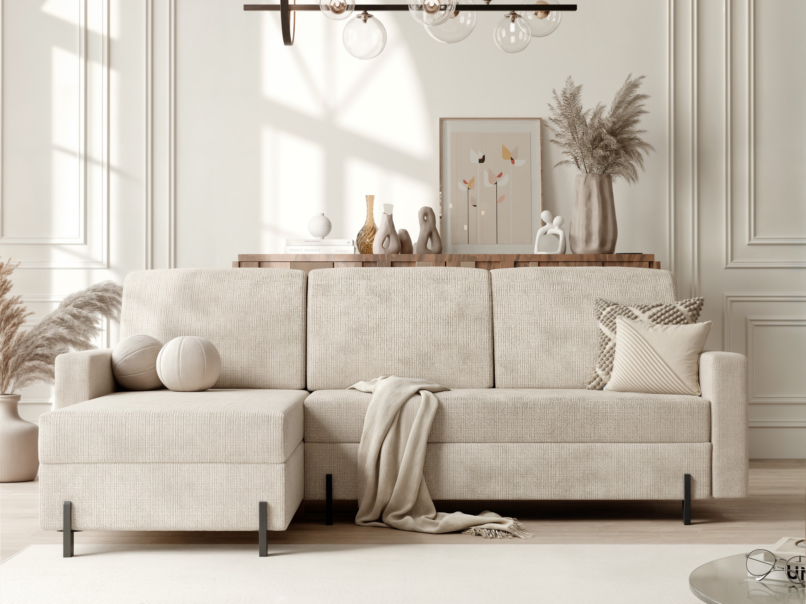 Sofá de canto Revtoro 109