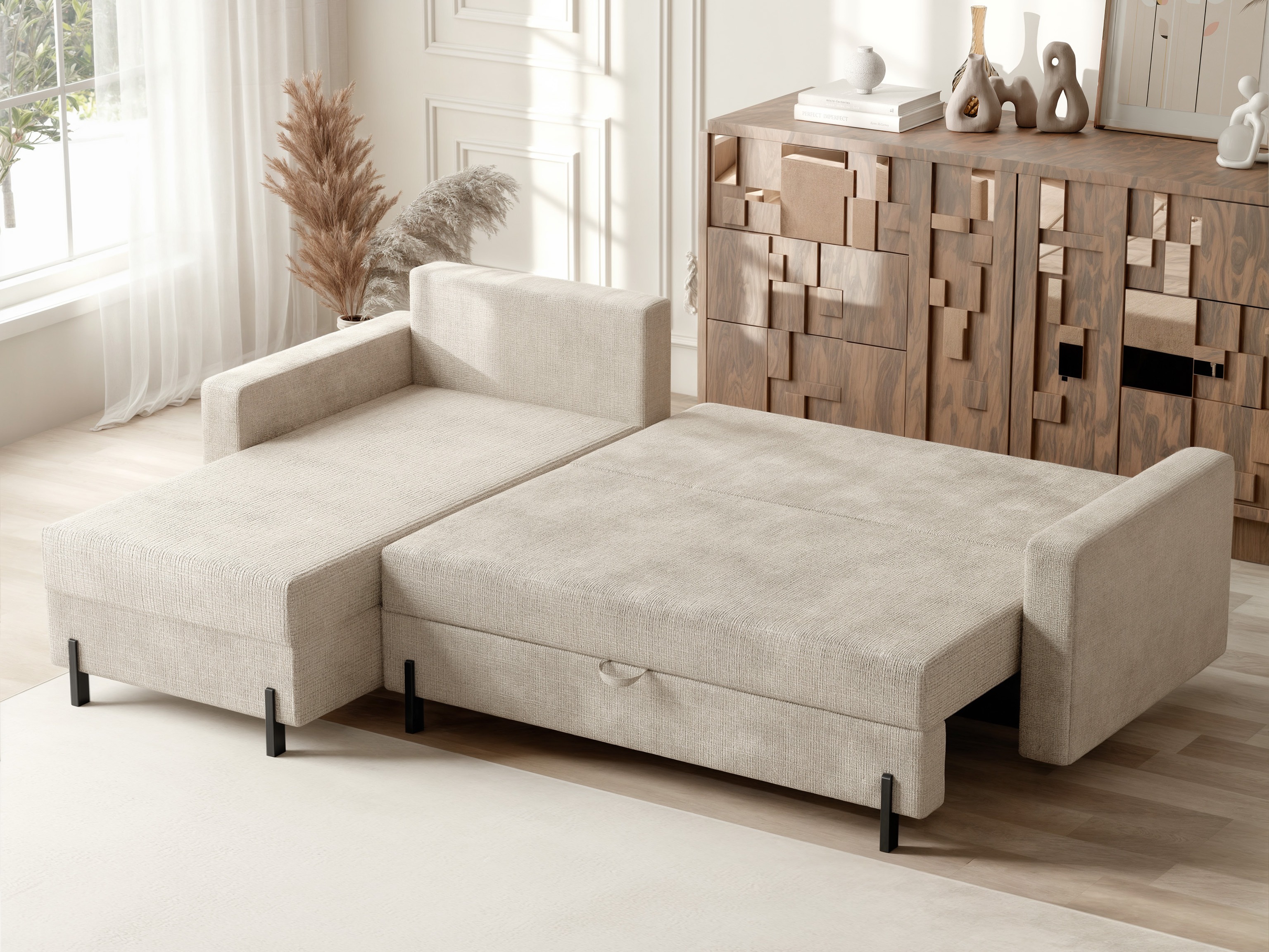 Sofá de canto Revtoro 109