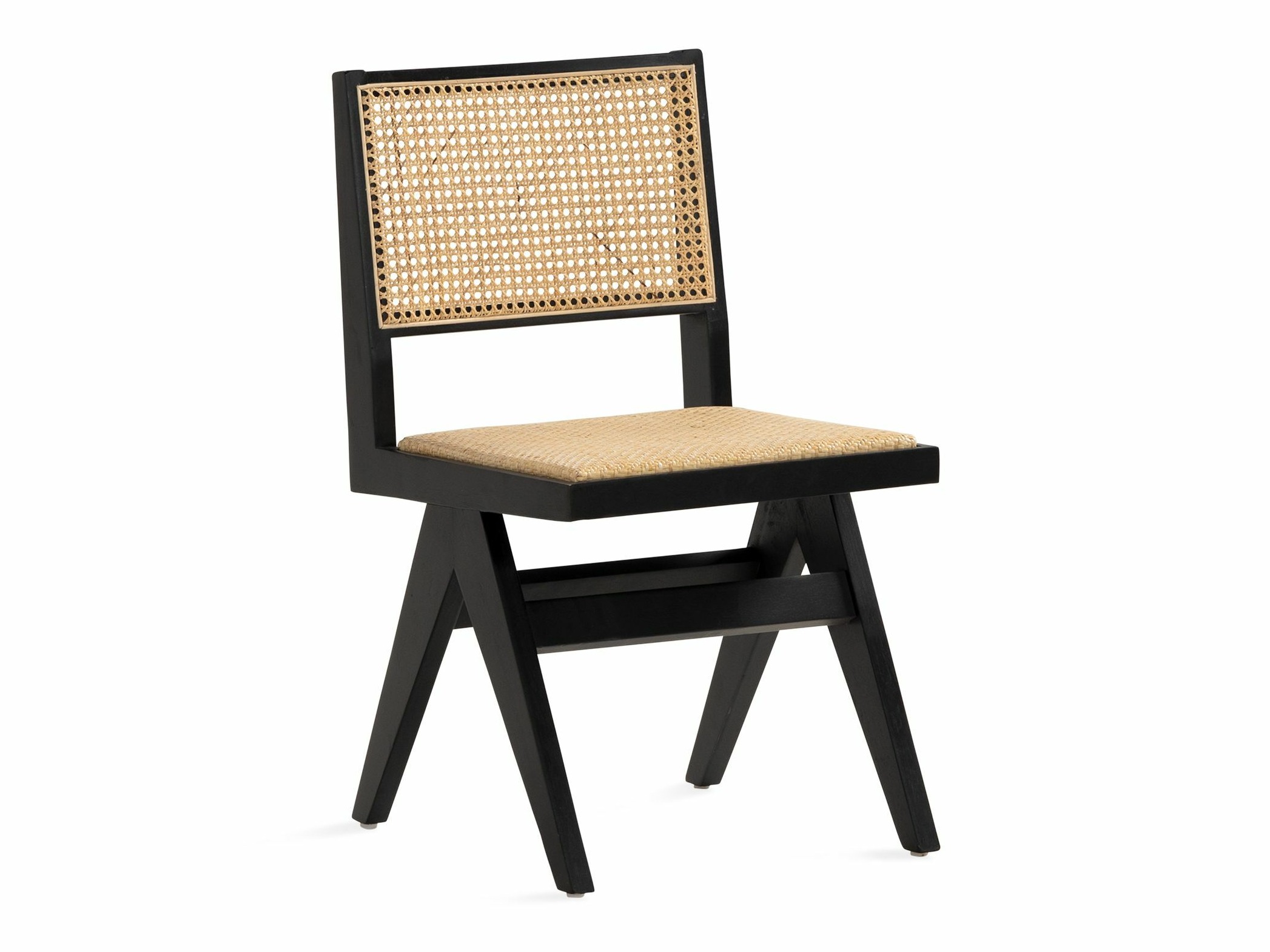 Cadeira Springfield 256 (Preto + Castanho claro)