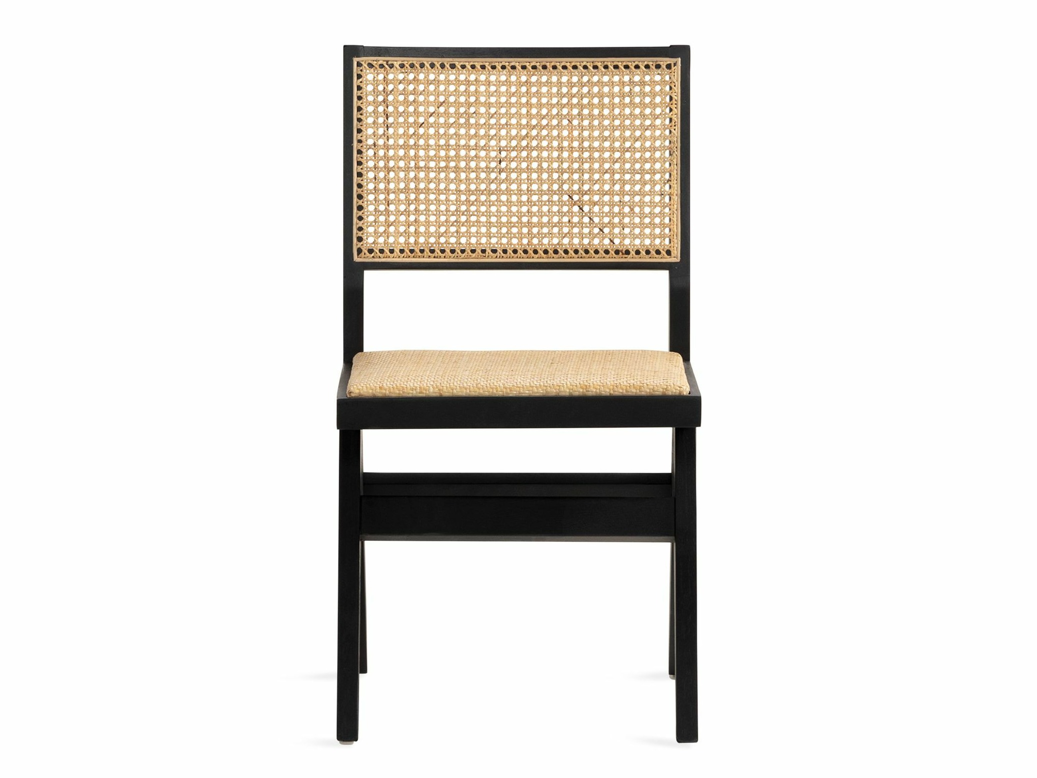 Cadeira Springfield 256 (Preto + Castanho claro)