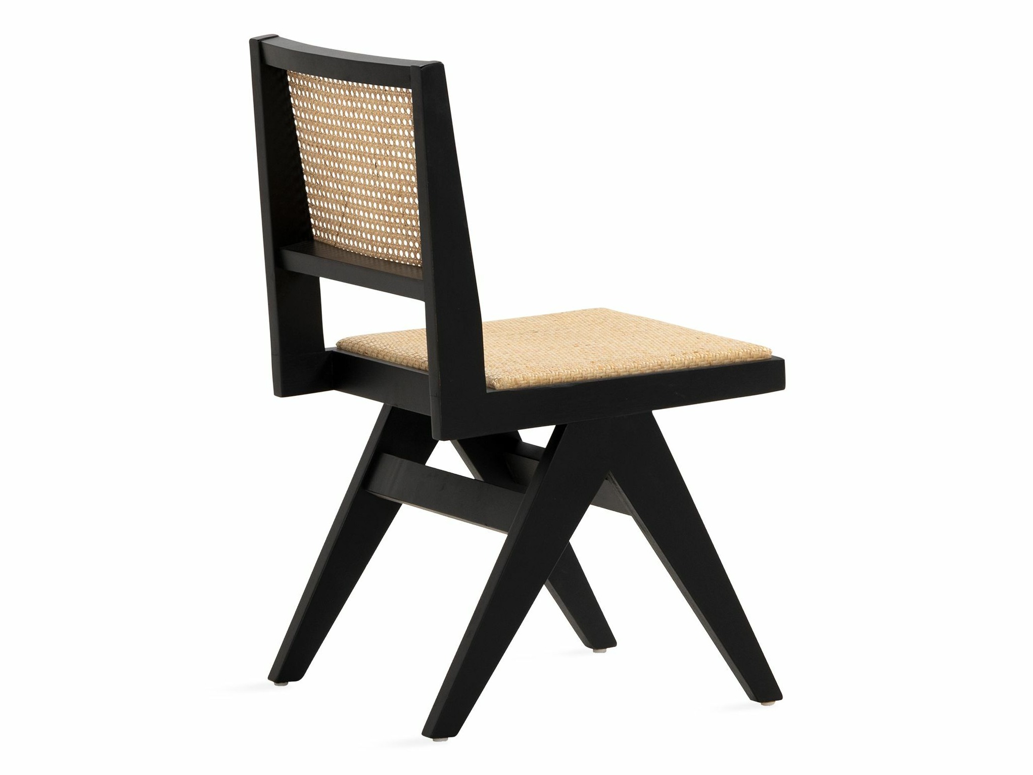 Cadeira Springfield 256 (Preto + Castanho claro)