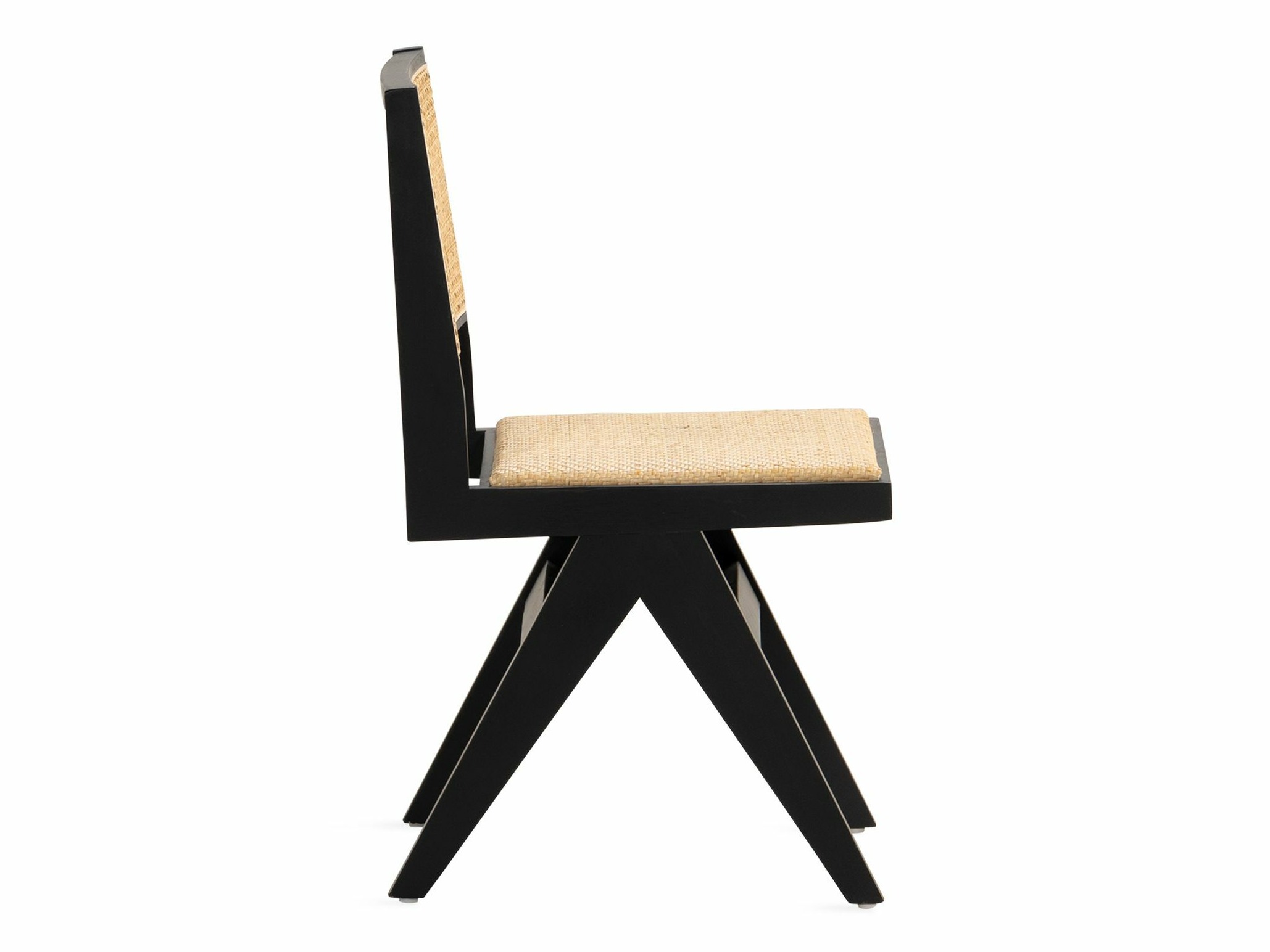 Cadeira Springfield 256 (Preto + Castanho claro)