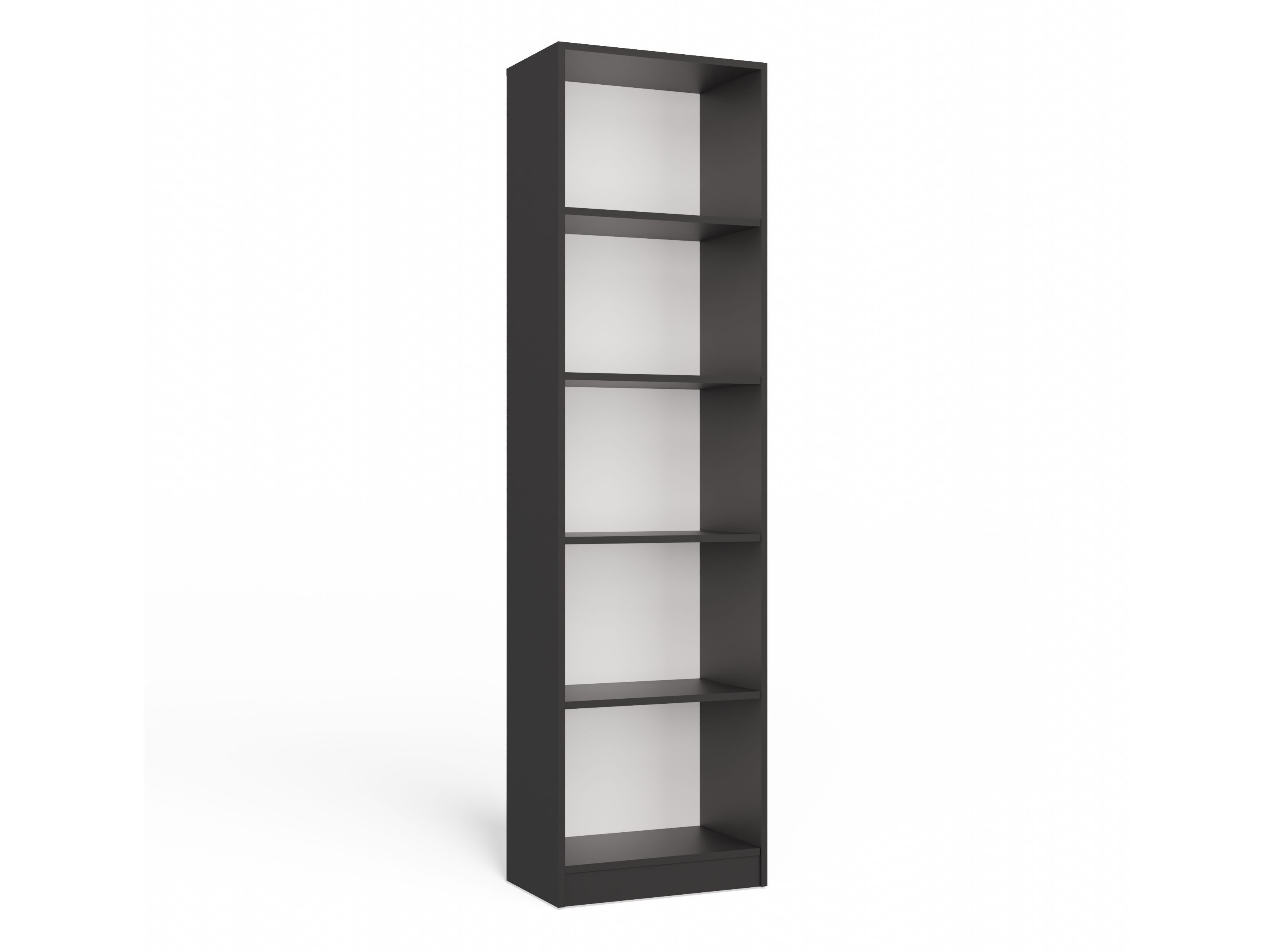 Estante Mandeville 188 (Antracite + Branco)