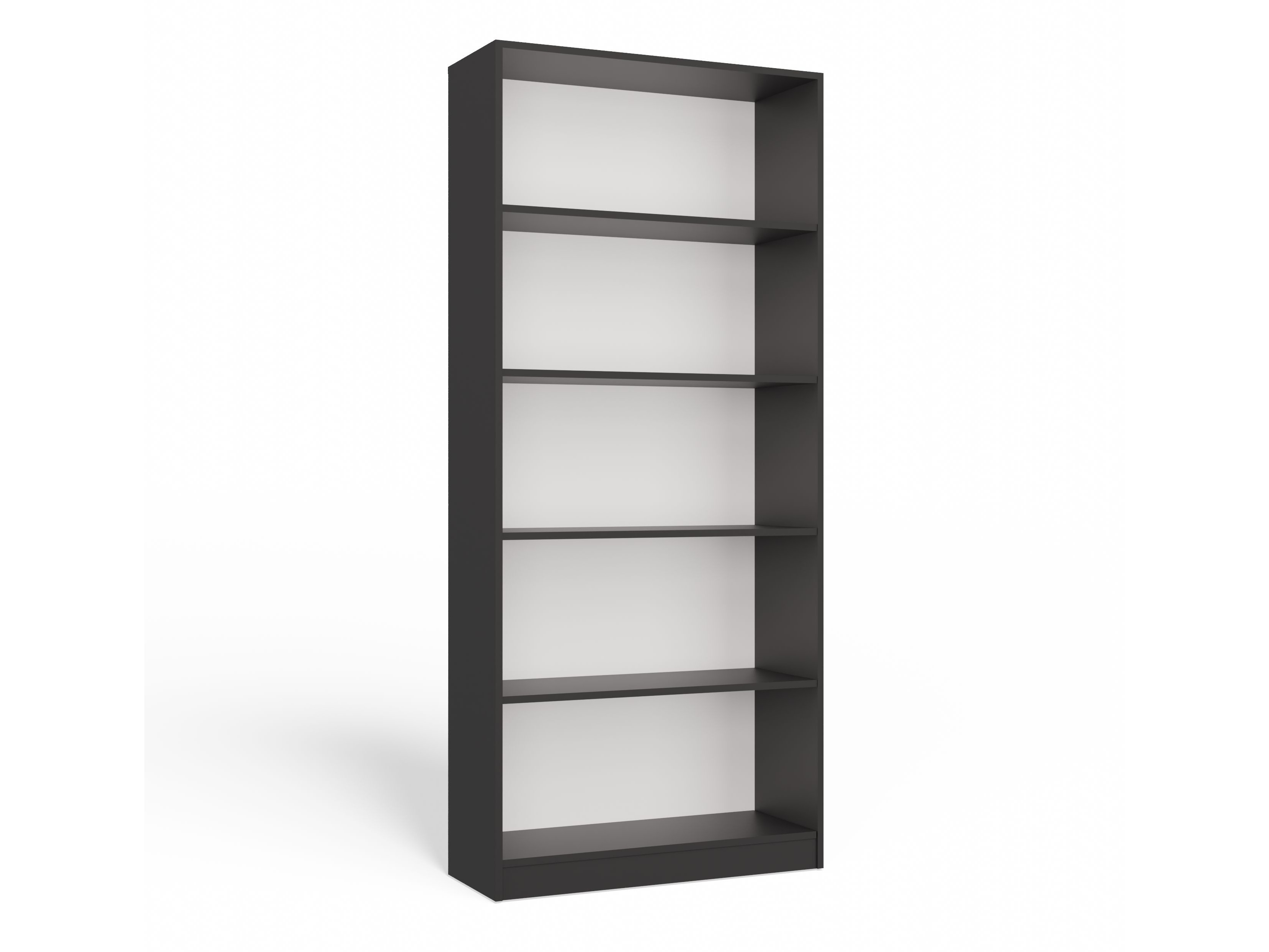 Estante Mandeville 253 (Antracite + Branco)