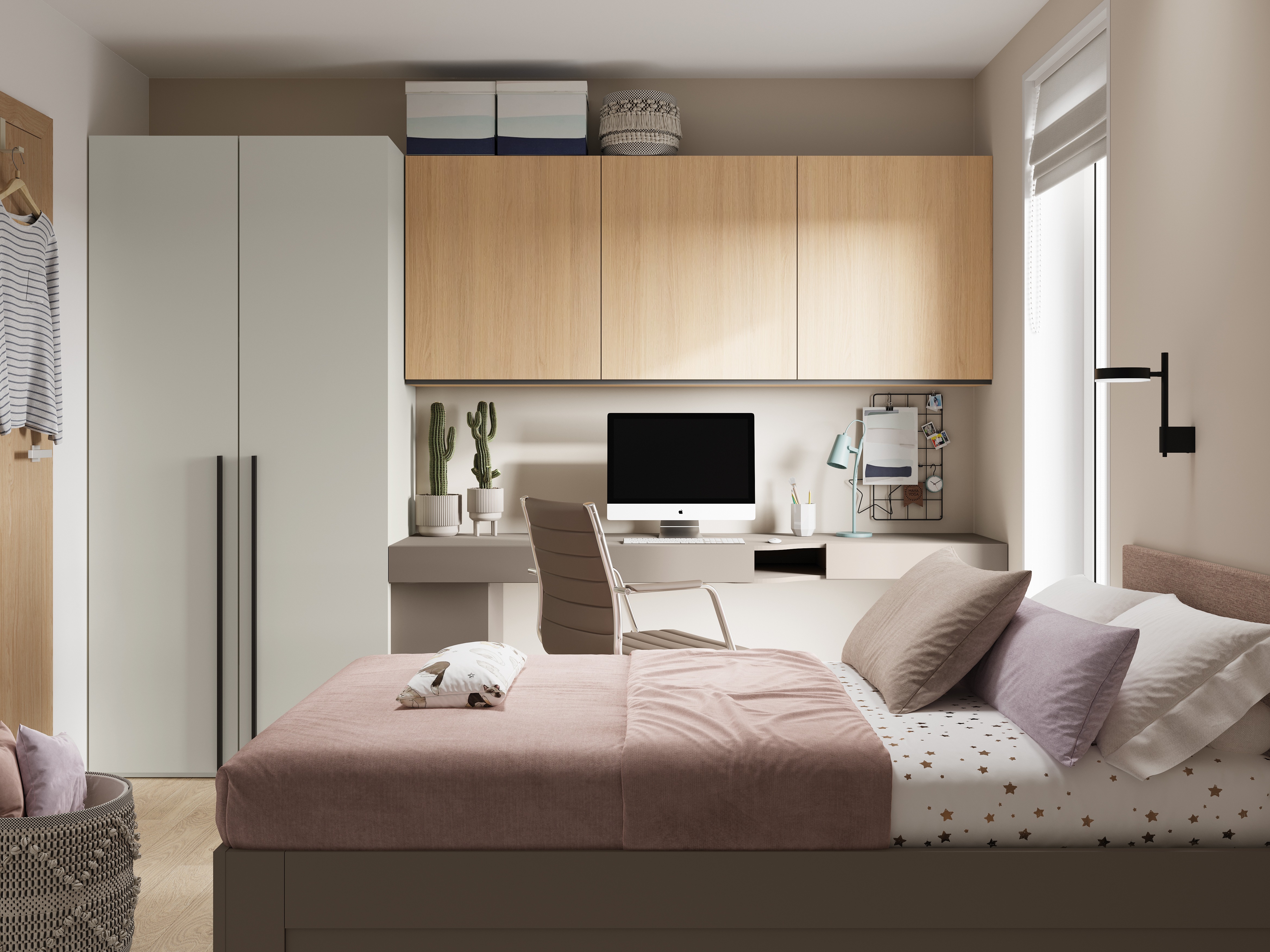 Armário suspenso Evareve 105