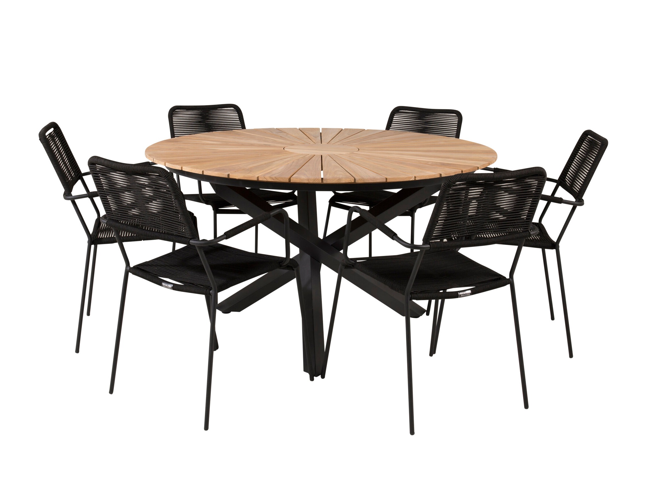 Conjunto de mesa e cadeiras Dallas 3623