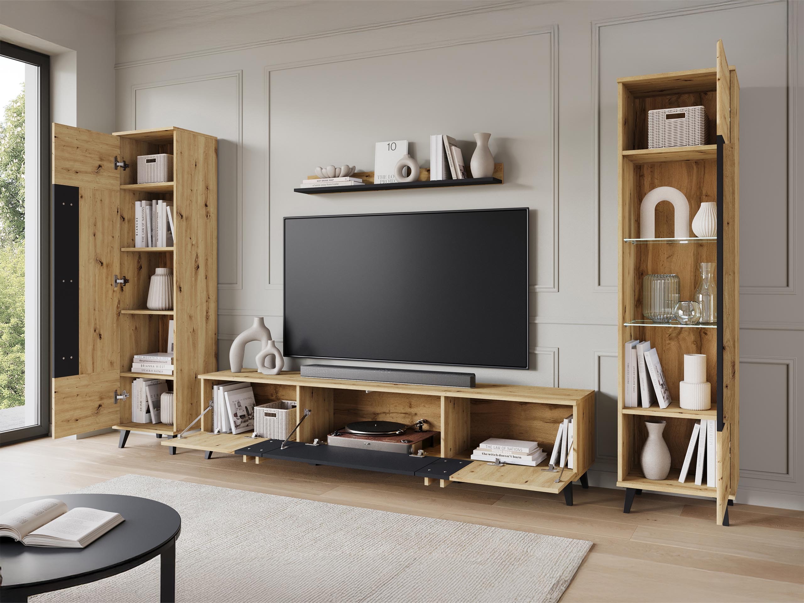 Conjunto para sala de estar Facetor IV (Congo)