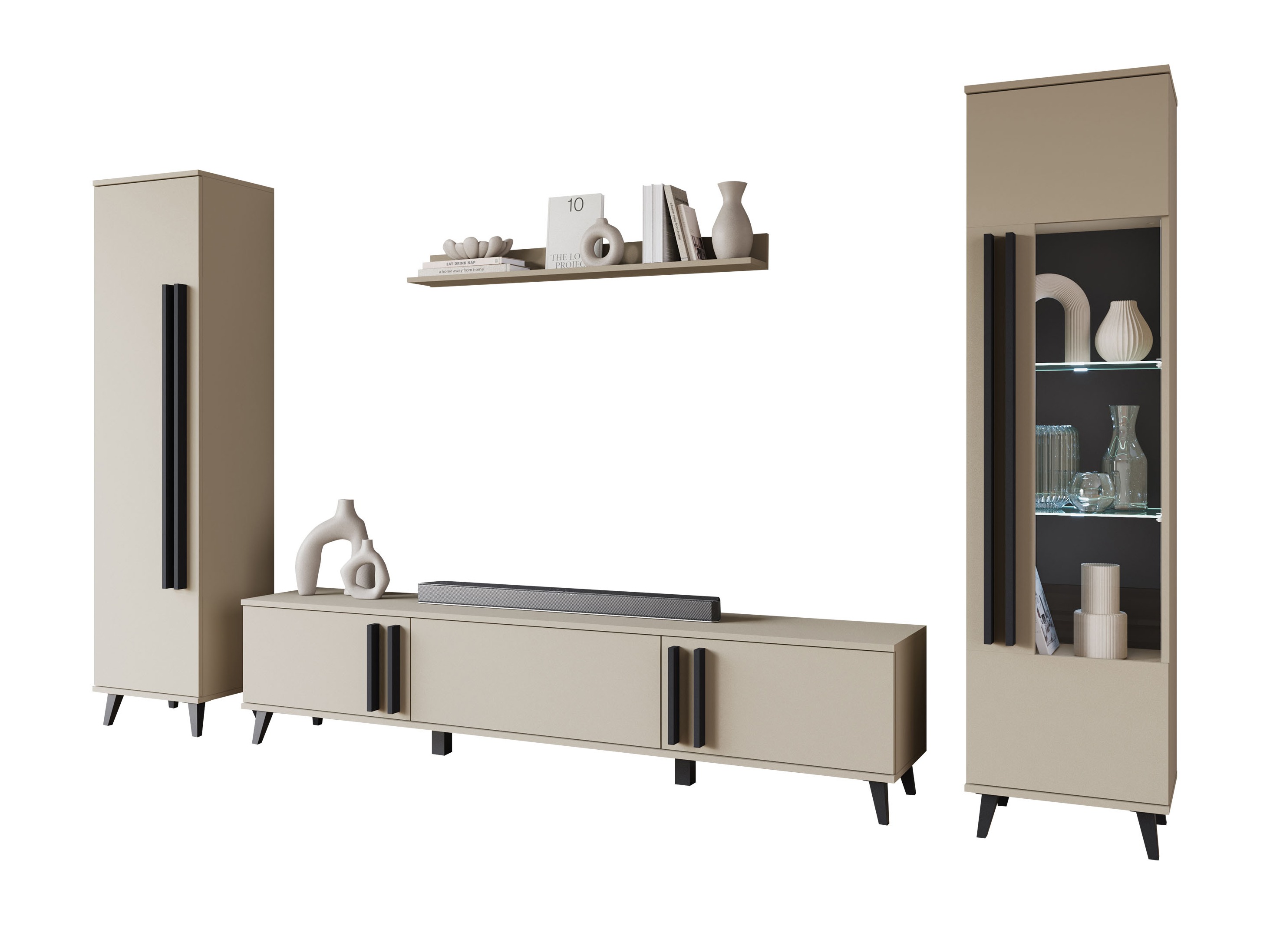 Conjunto para sala de estar Temora 103 (Congo)