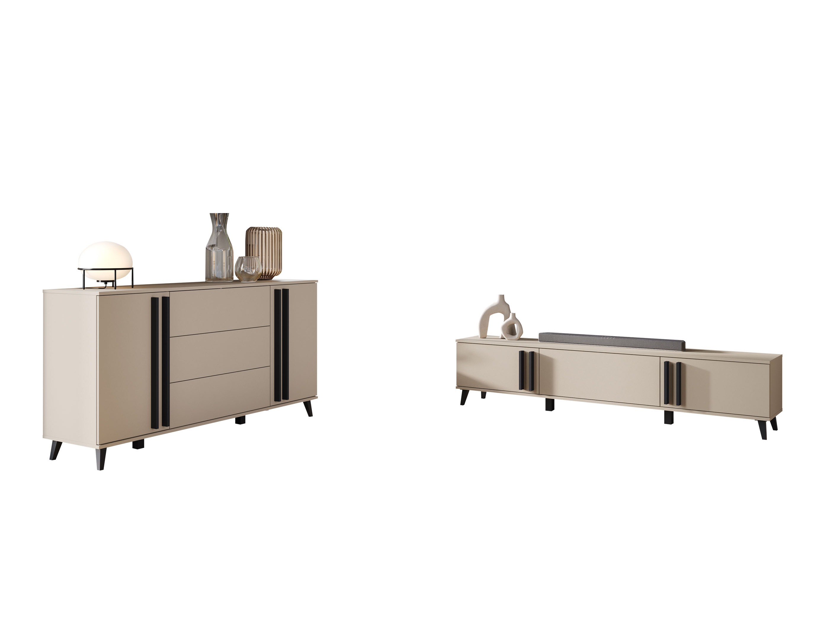 Conjunto para sala de estar Temora 104 (Congo)