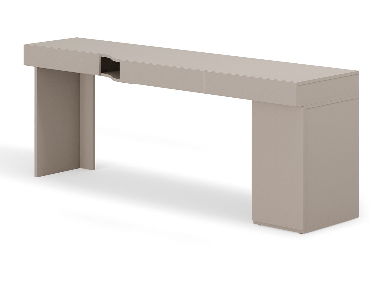 Mesa de escritório Evareve 110 (Direita)