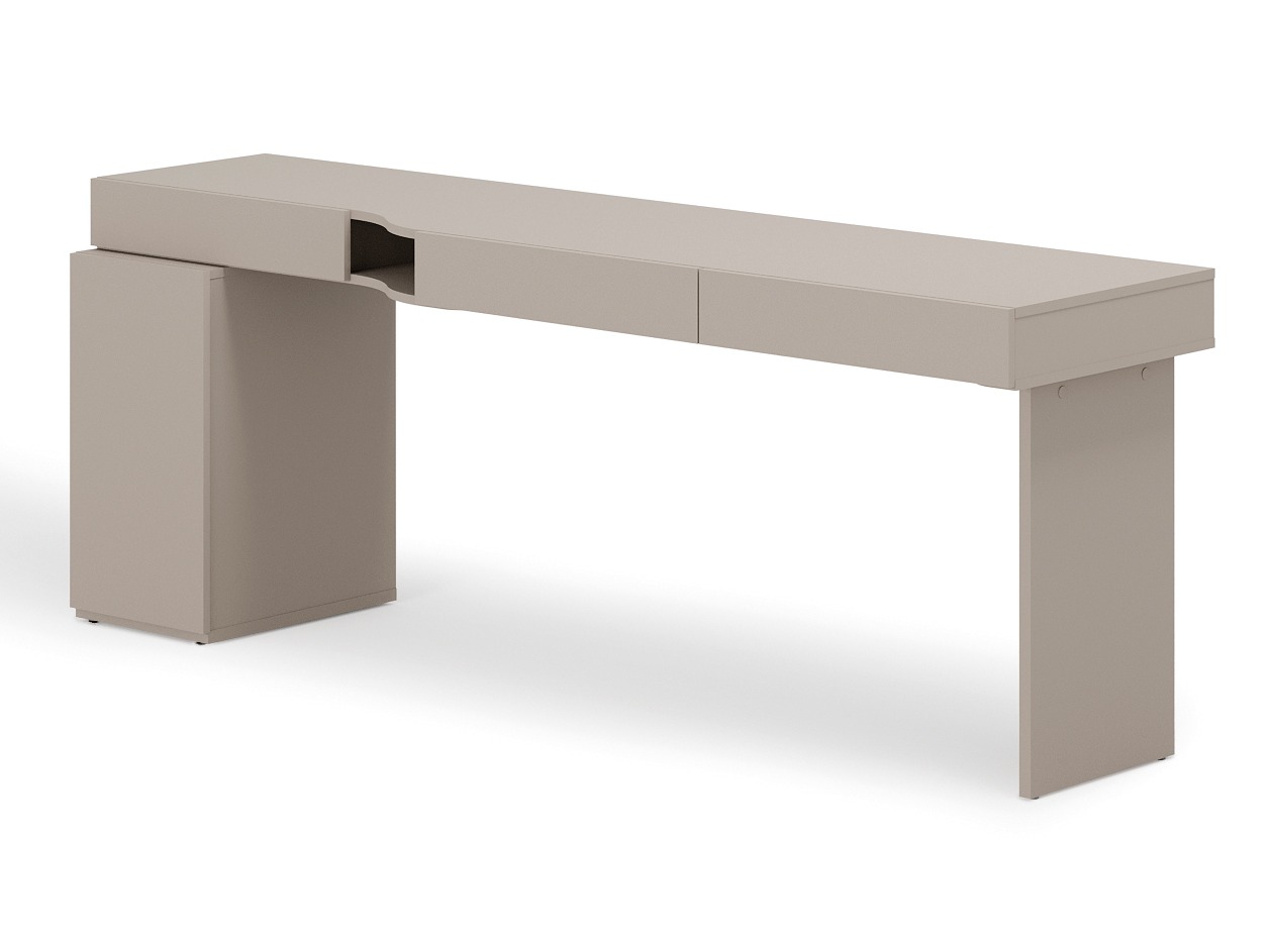 Mesa de escritório Evareve 110 (Direita)