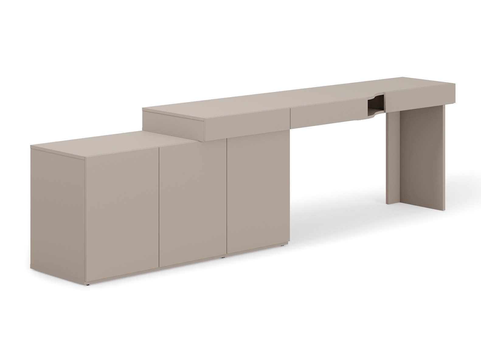 Mesa de escritório Evareve 111 (Esquerda)