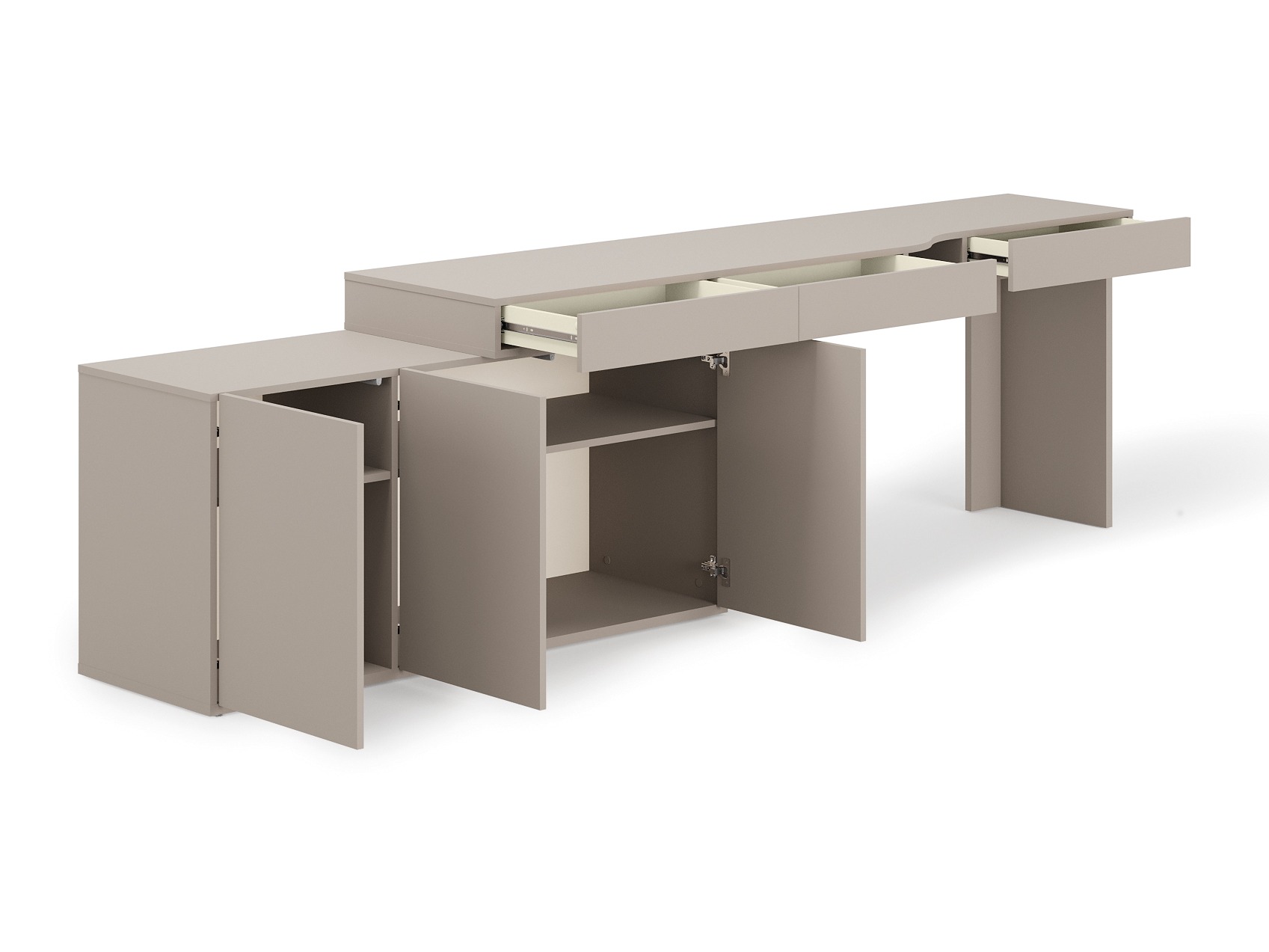 Mesa de escritório Evareve 111 (Esquerda)