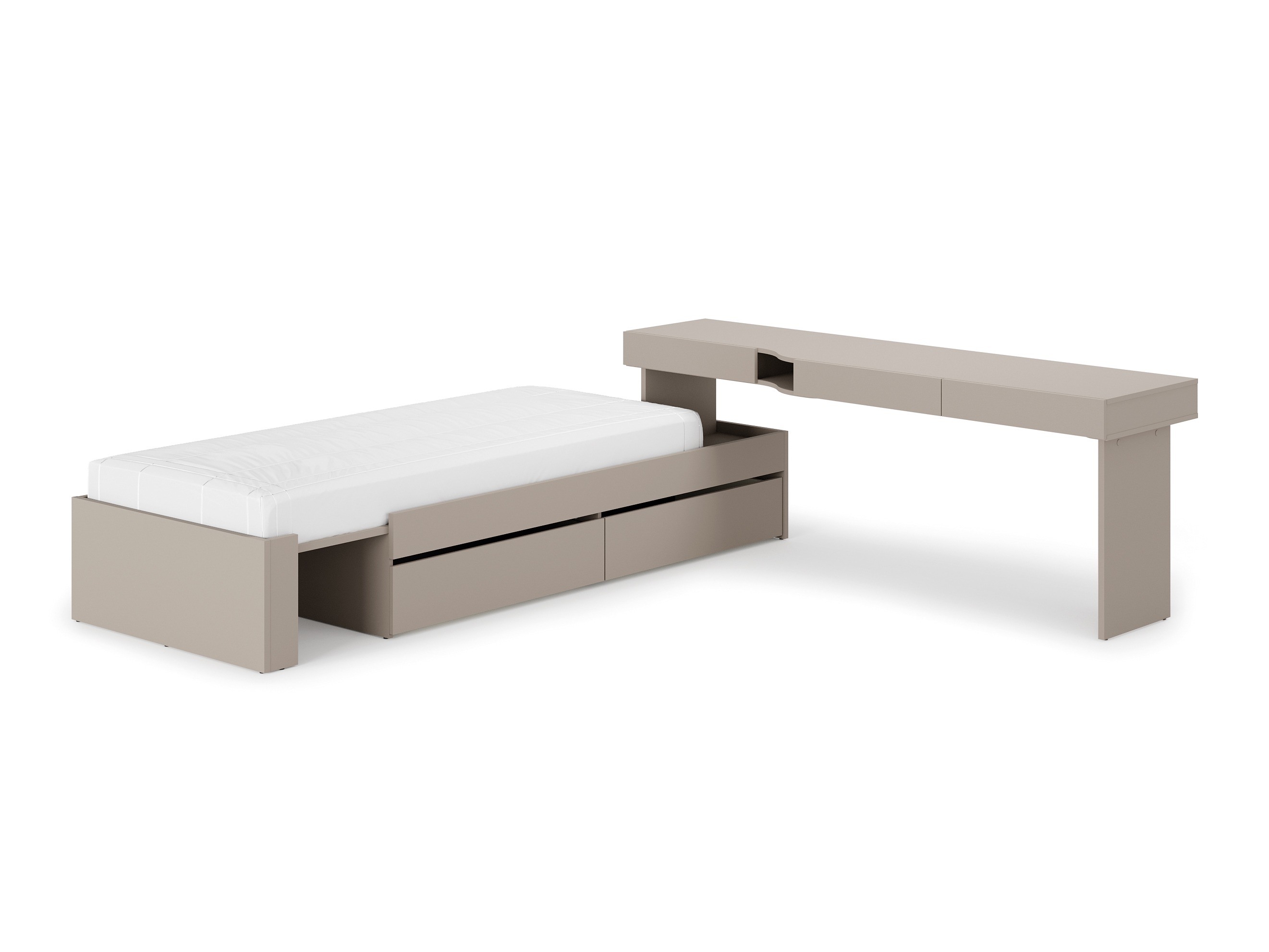 Conjunto de mobiliário Evareve 117 (Direita)