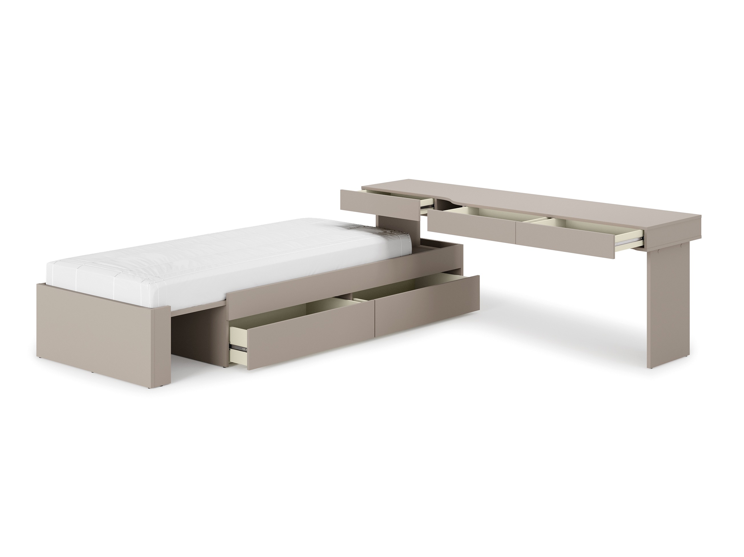 Conjunto de mobiliário Evareve 117 (Direita)