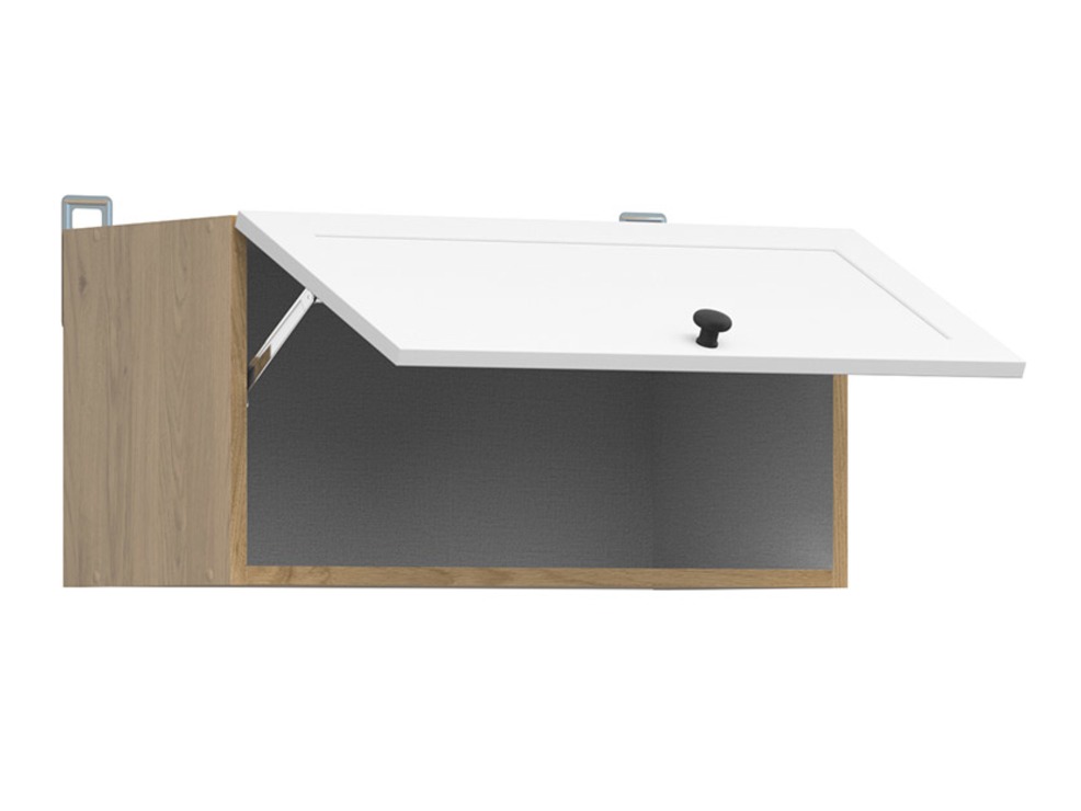 Armário modular suspenso Classic White Oak 104