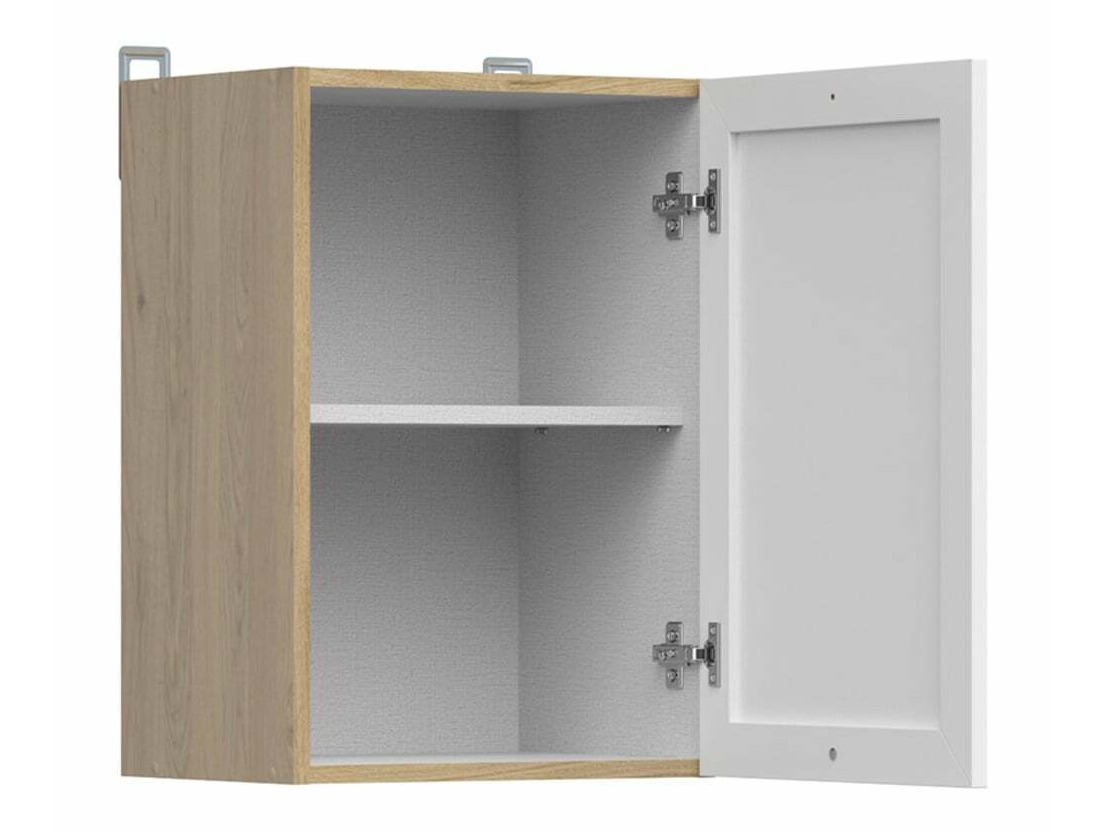 Armário modular suspenso Classic White Oak 108