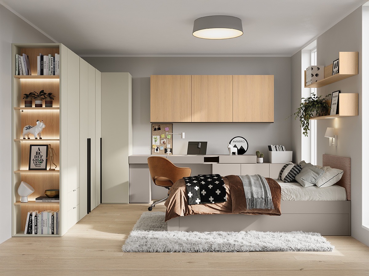 Conjunto de mobiliário Evareve 124