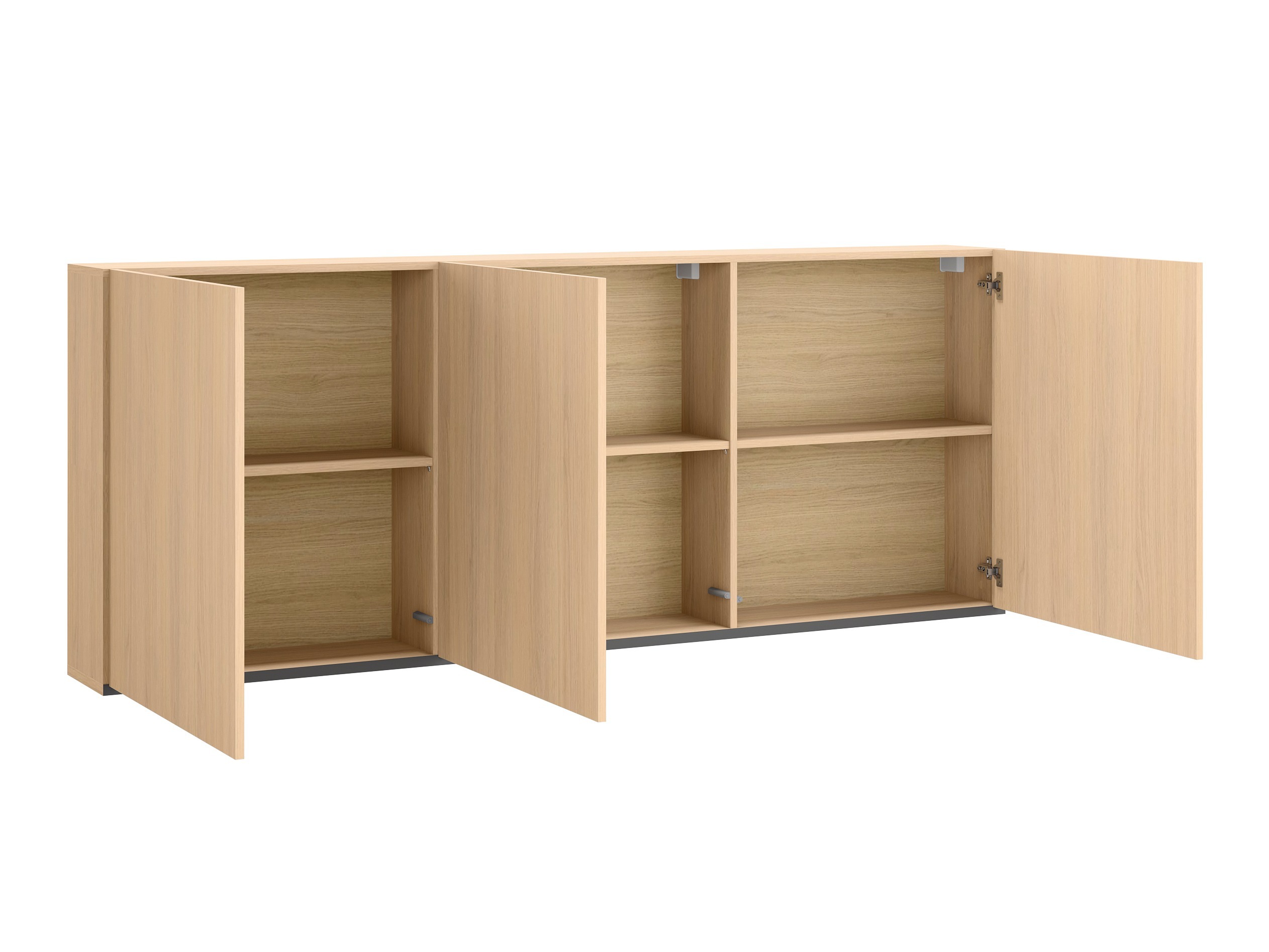 Conjunto de mobiliário Evareve 124