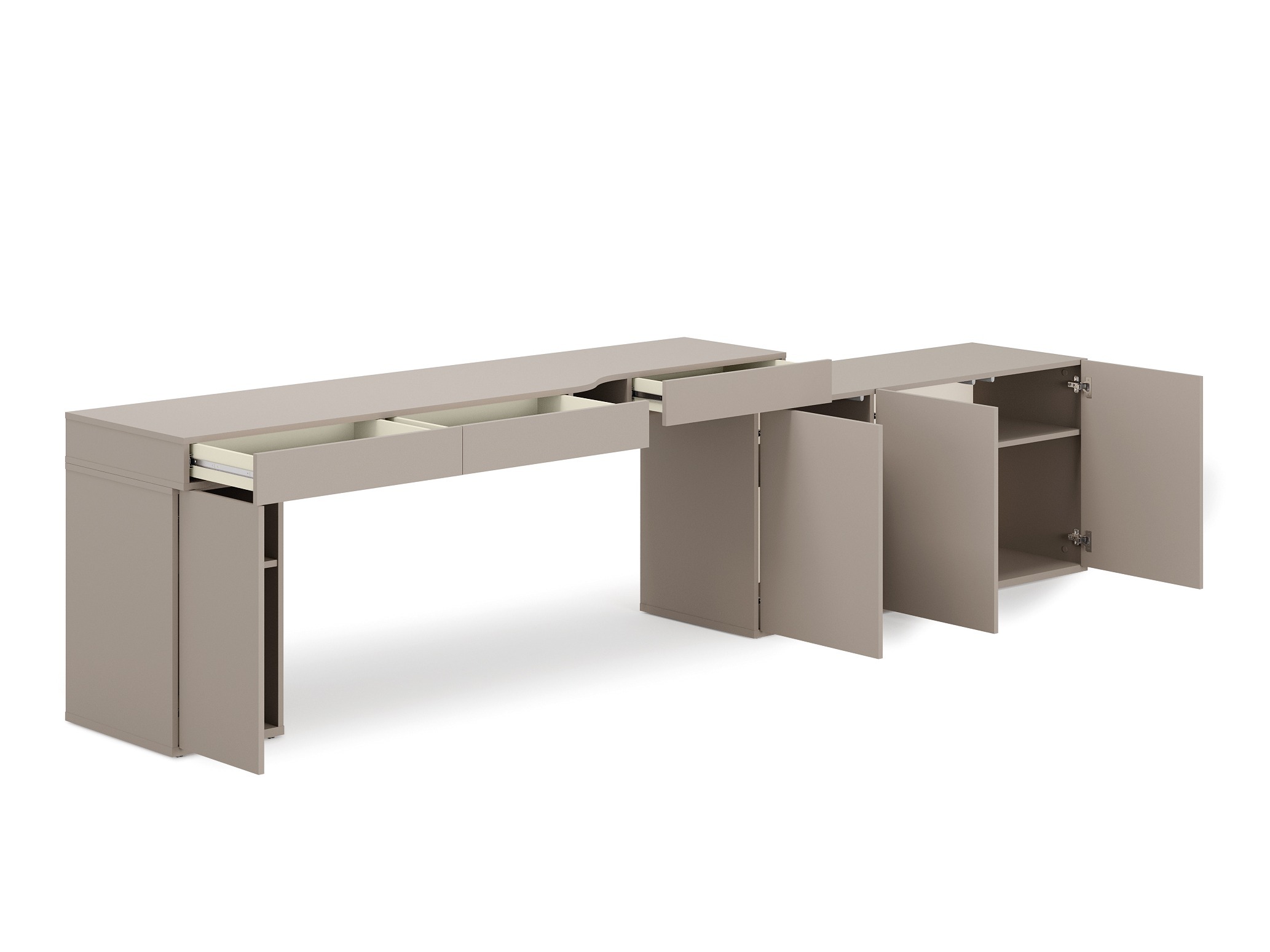 Conjunto de mobiliário Evareve 124